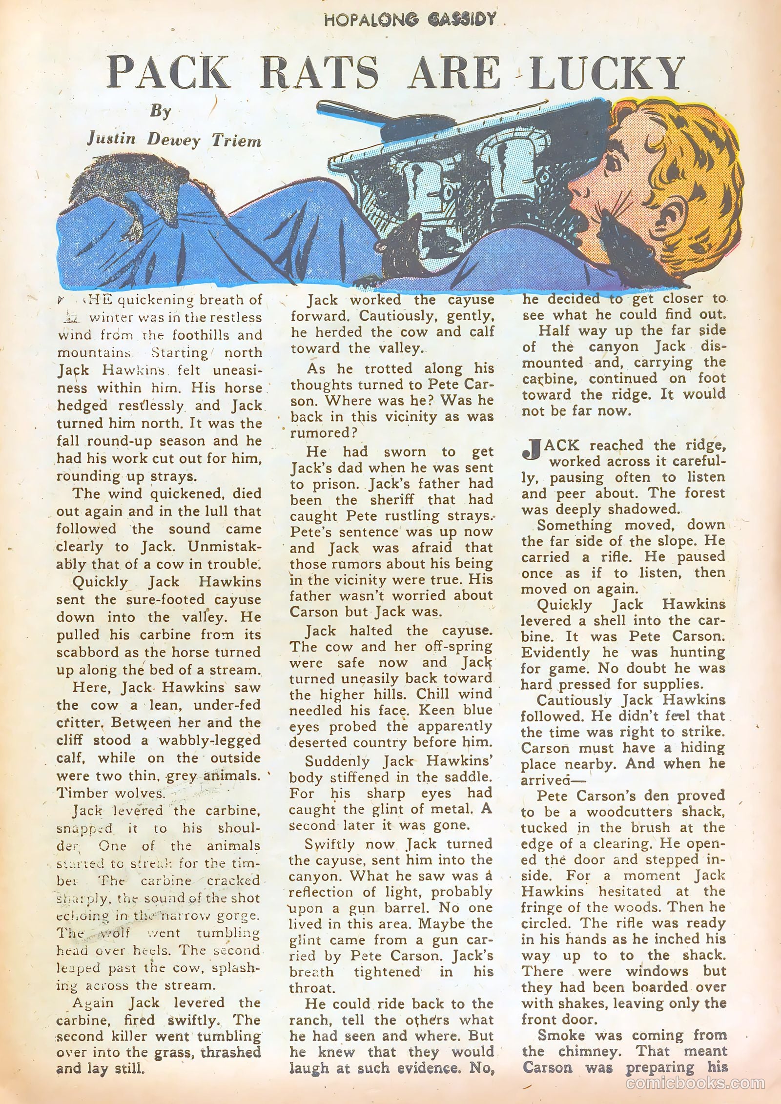 Hopalong Cassidy #8 — page 39 of 52