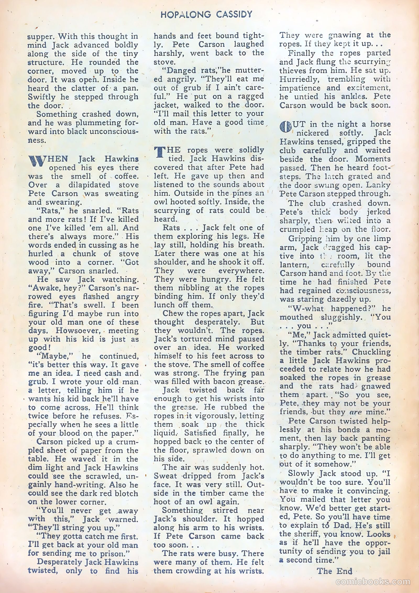 Hopalong Cassidy #8 — page 40 of 52