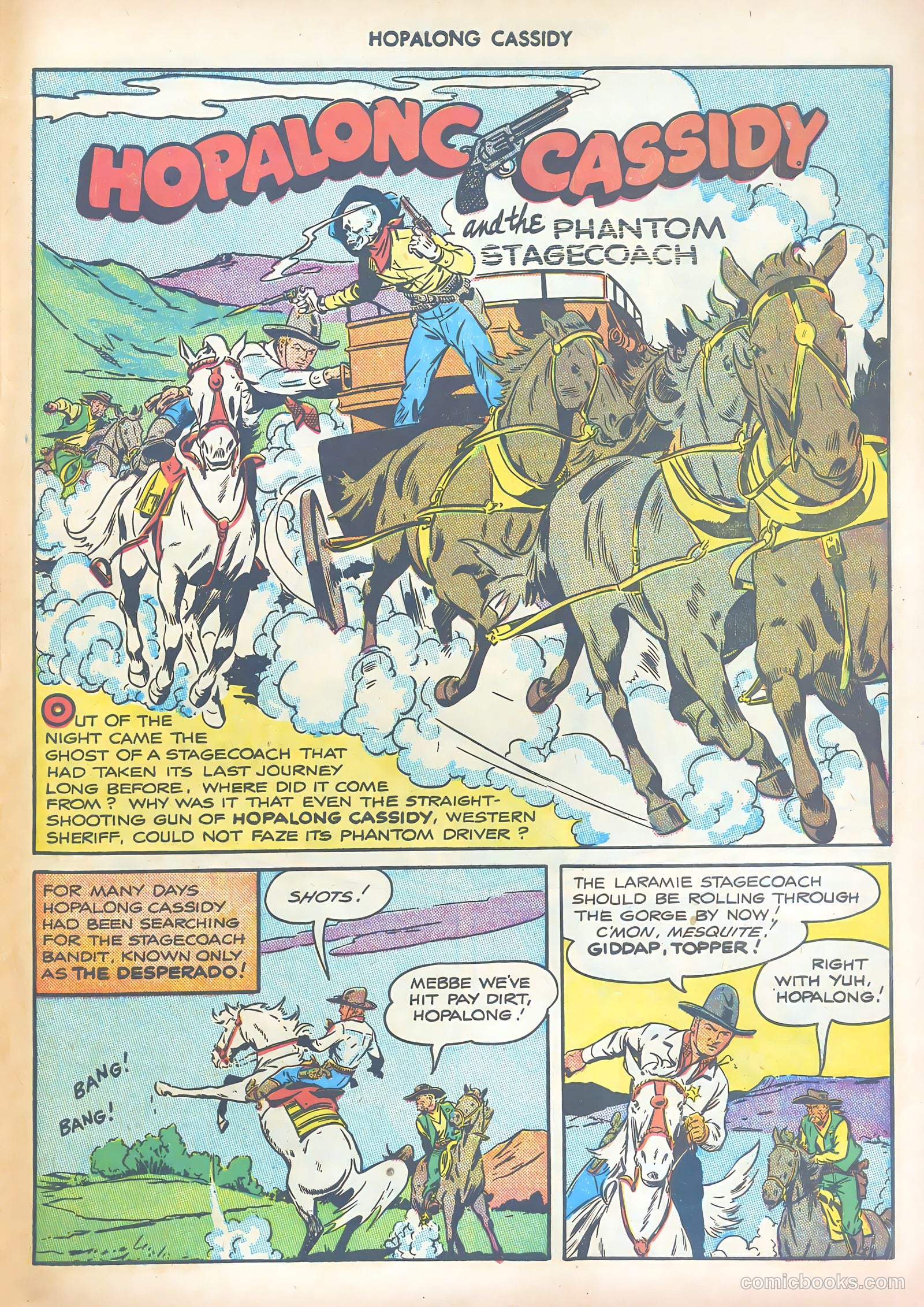 Hopalong Cassidy #8 — page 41 of 52