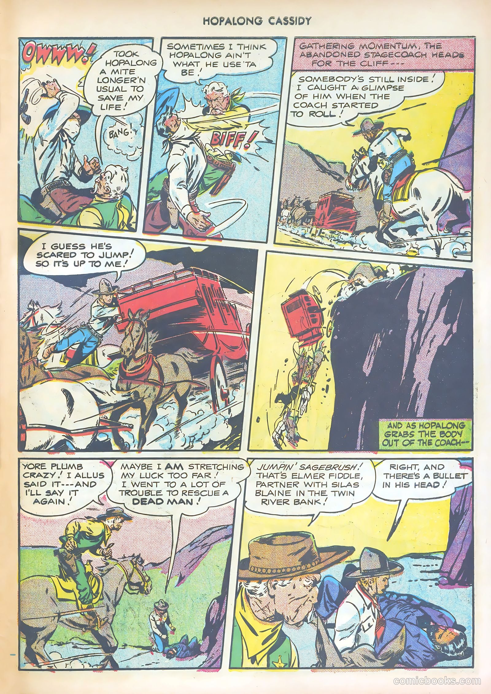 Hopalong Cassidy #8 — page 43 of 52