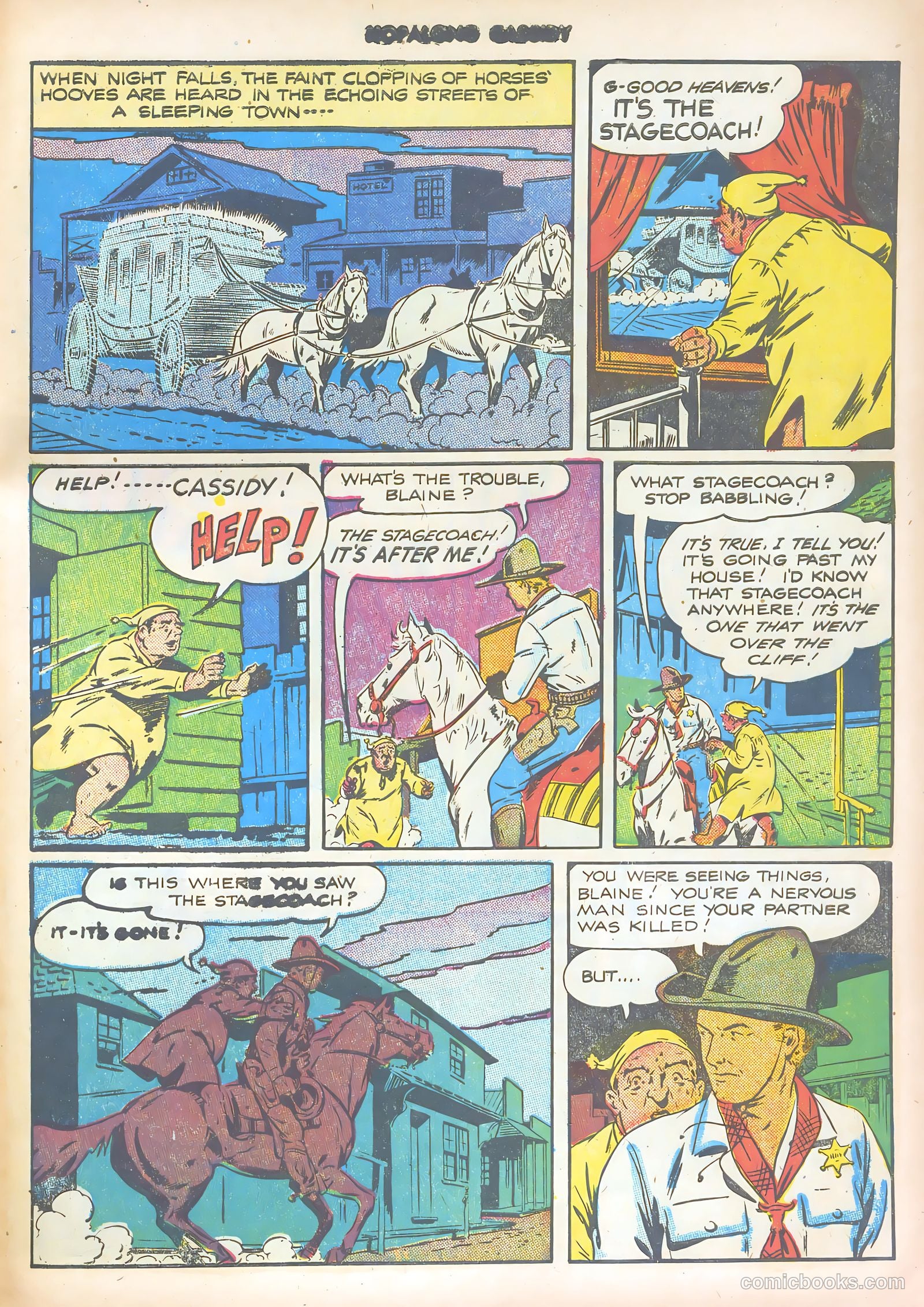 Hopalong Cassidy #8 — page 45 of 52