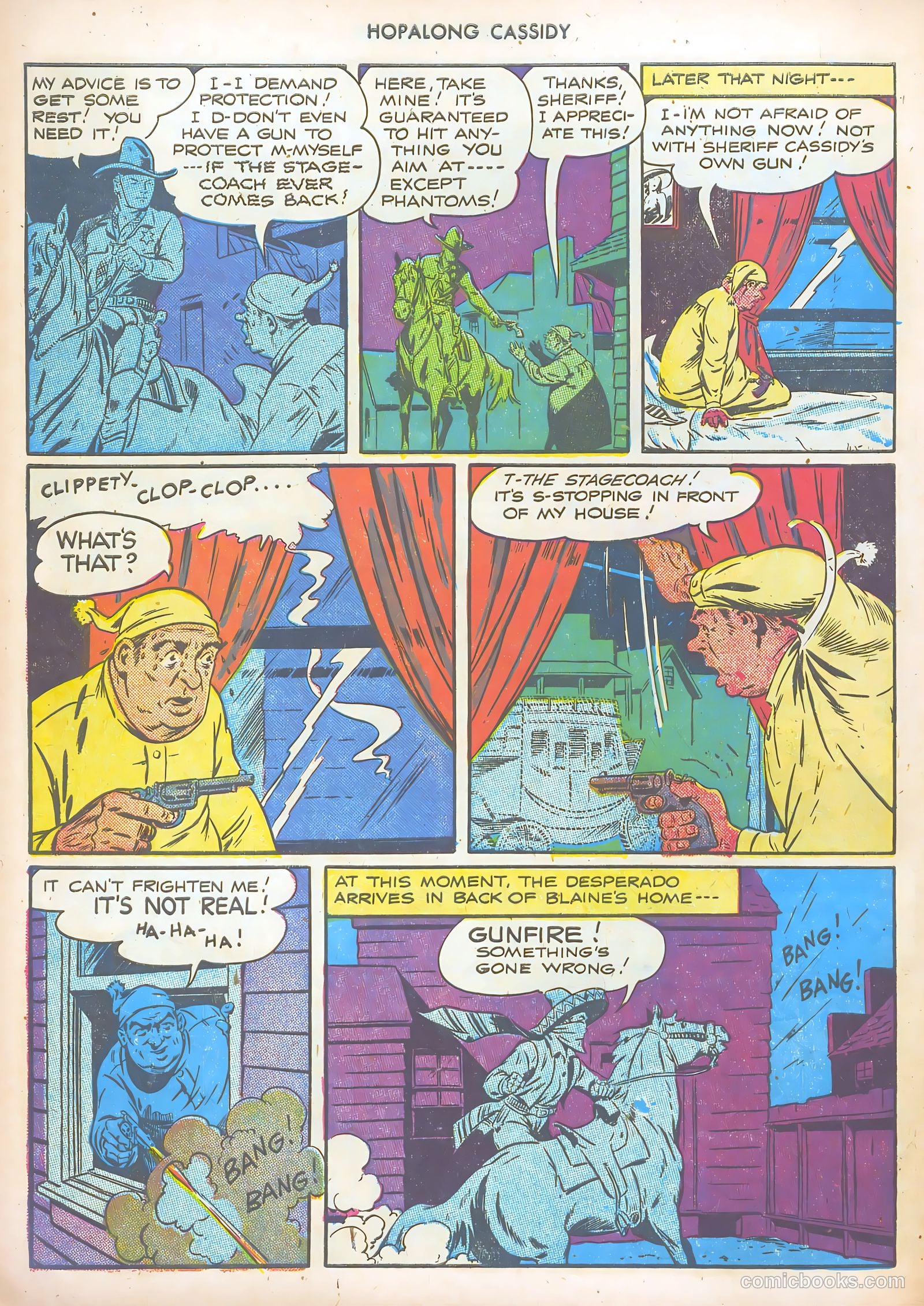 Hopalong Cassidy #8 — page 46 of 52