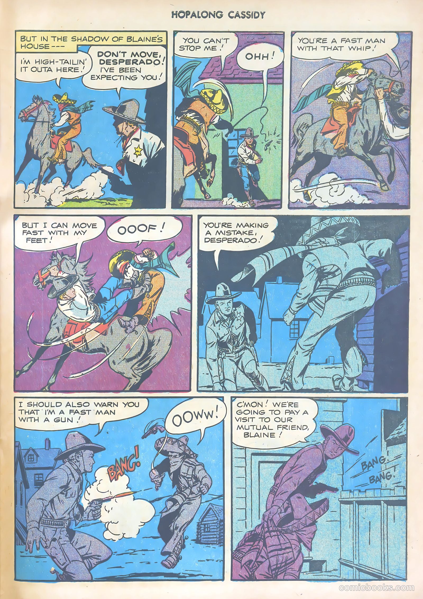 Hopalong Cassidy #8 — page 47 of 52