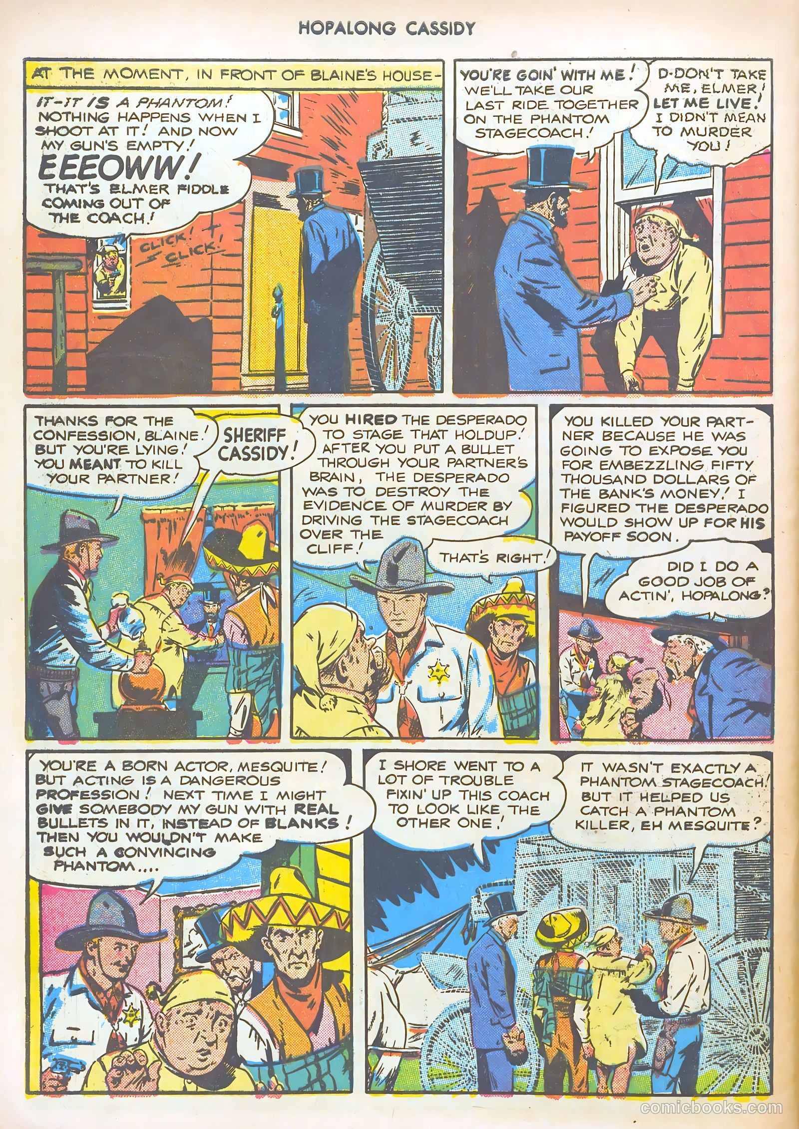 Hopalong Cassidy #8 — page 48 of 52