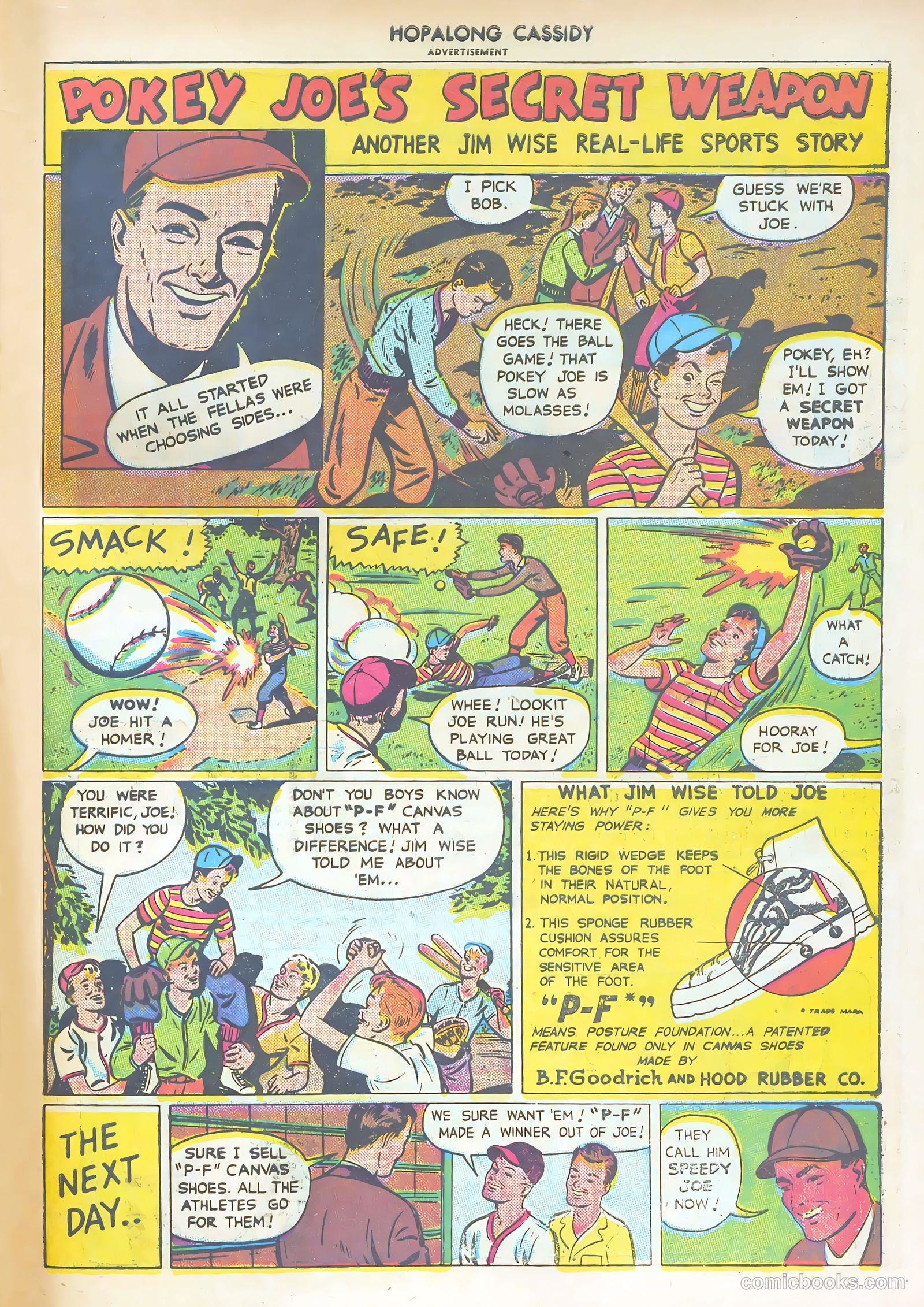 Hopalong Cassidy #8 — page 49 of 52
