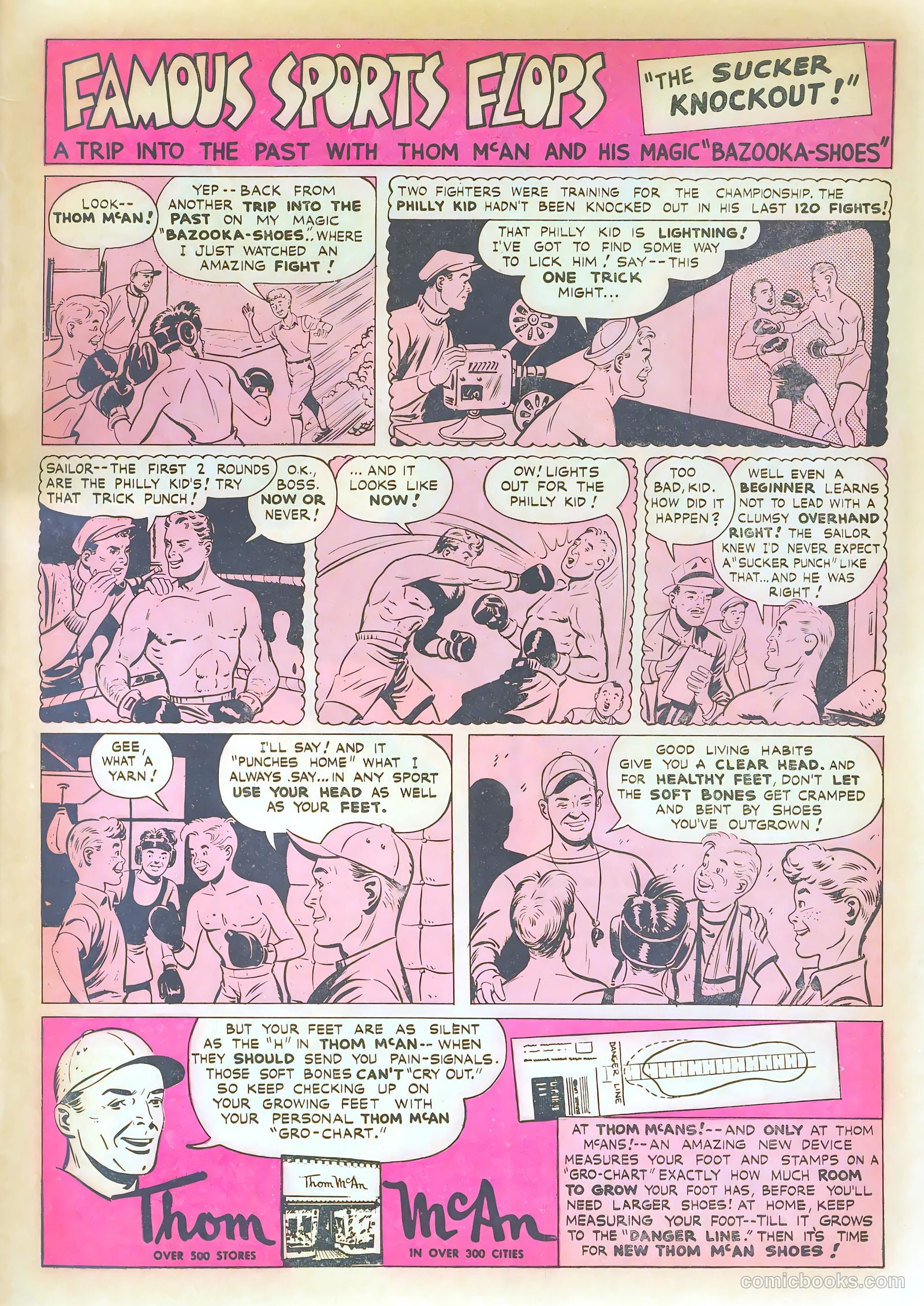 Hopalong Cassidy #8 — page 51 of 52