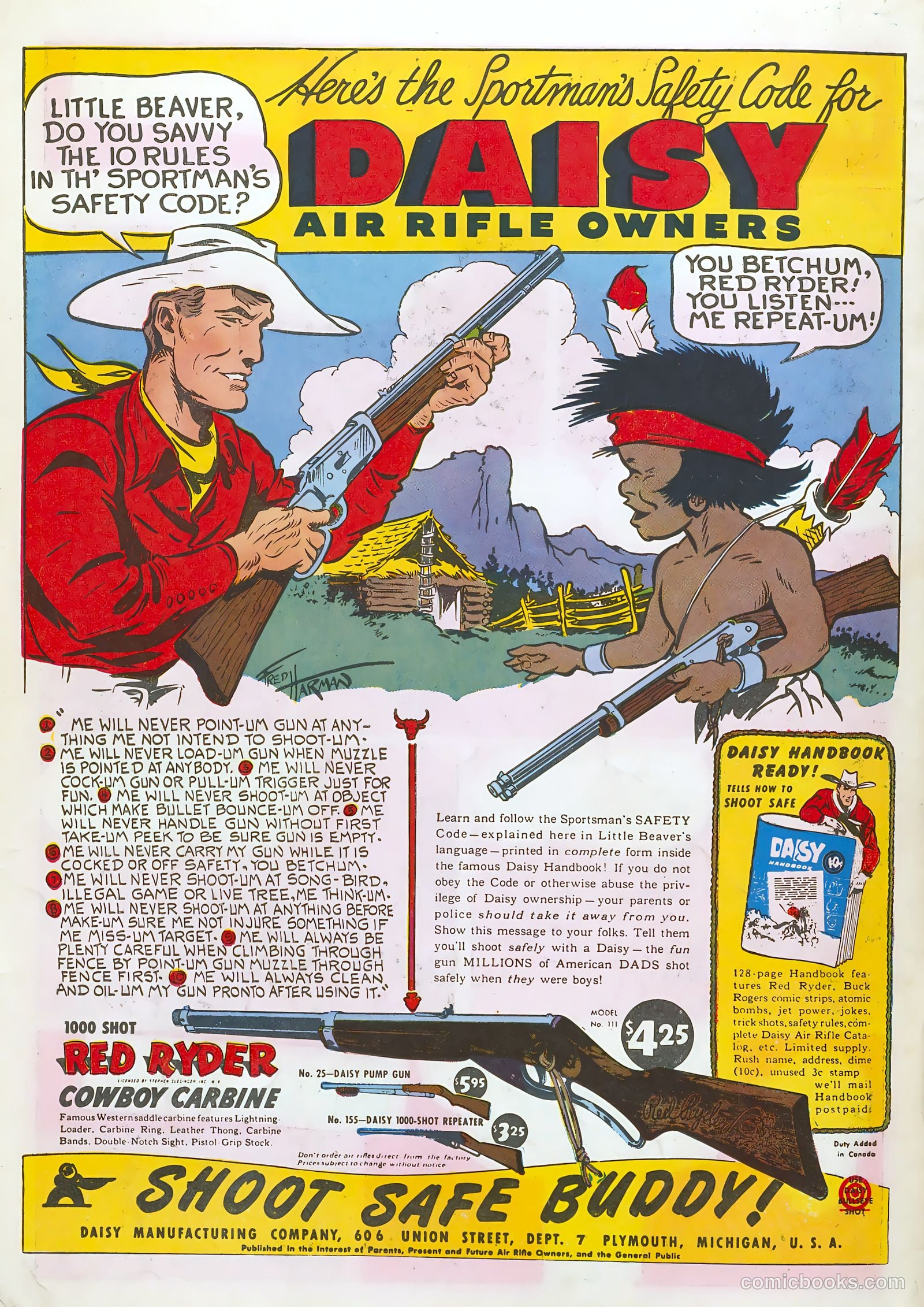 Hopalong Cassidy #8 — page 52 of 52