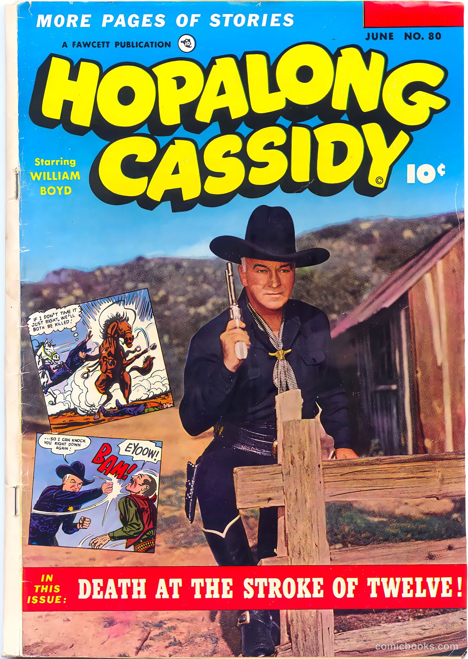 Hopalong Cassidy #80 — page 1 of 36