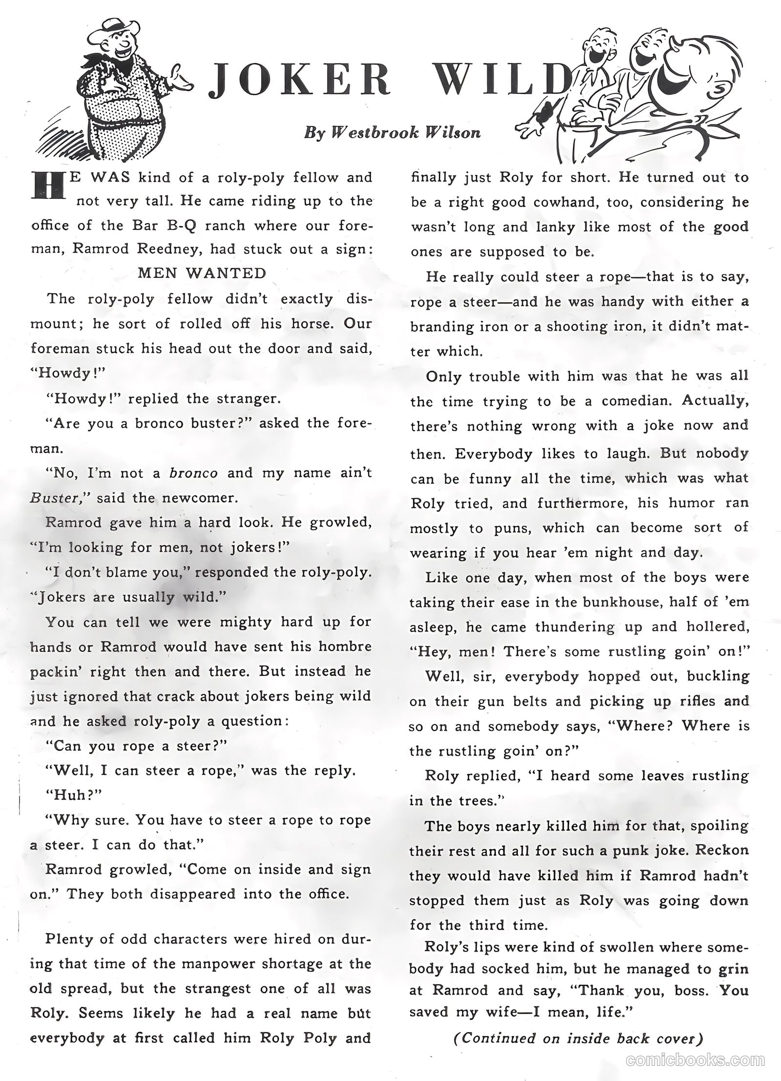 Hopalong Cassidy #80 — page 2 of 36
