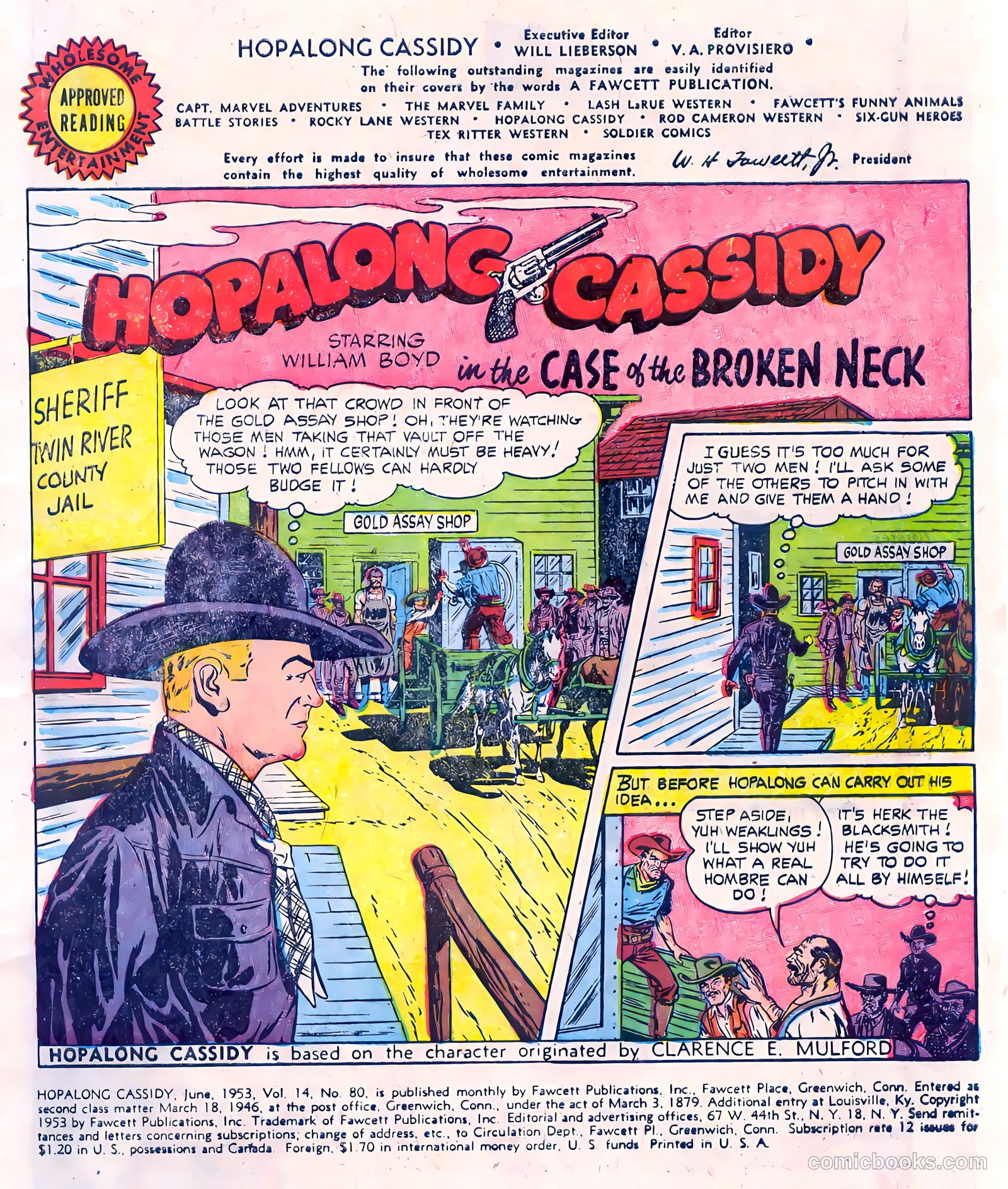 Hopalong Cassidy #80 — page 3 of 36