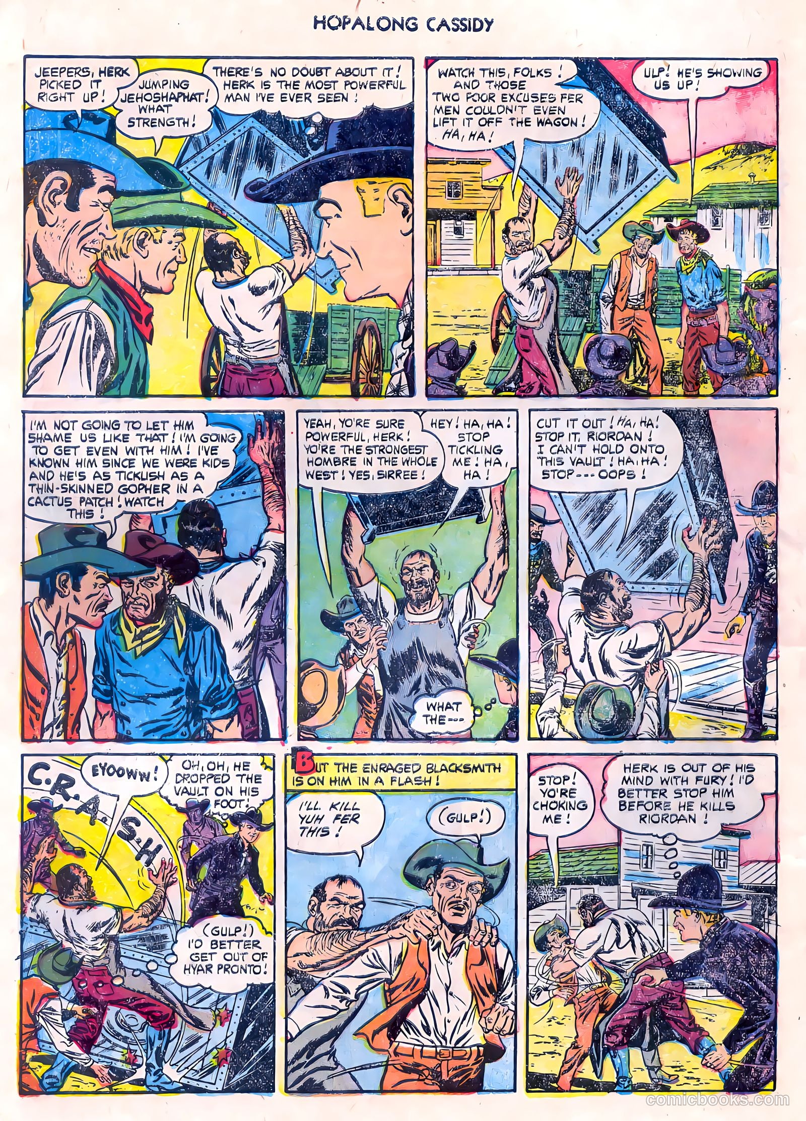 Hopalong Cassidy #80 — page 4 of 36