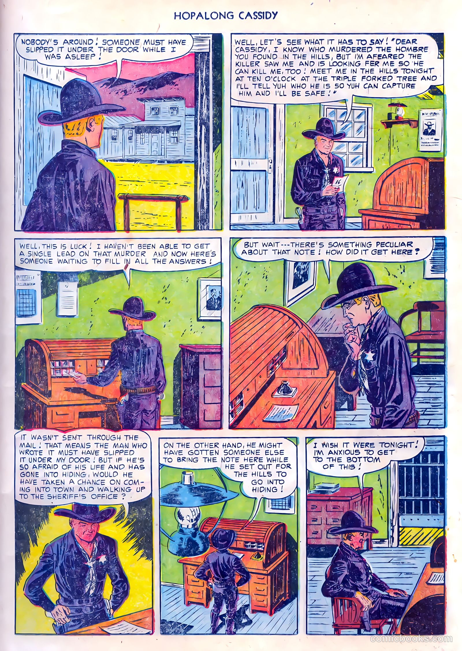 Hopalong Cassidy #80 — page 11 of 36
