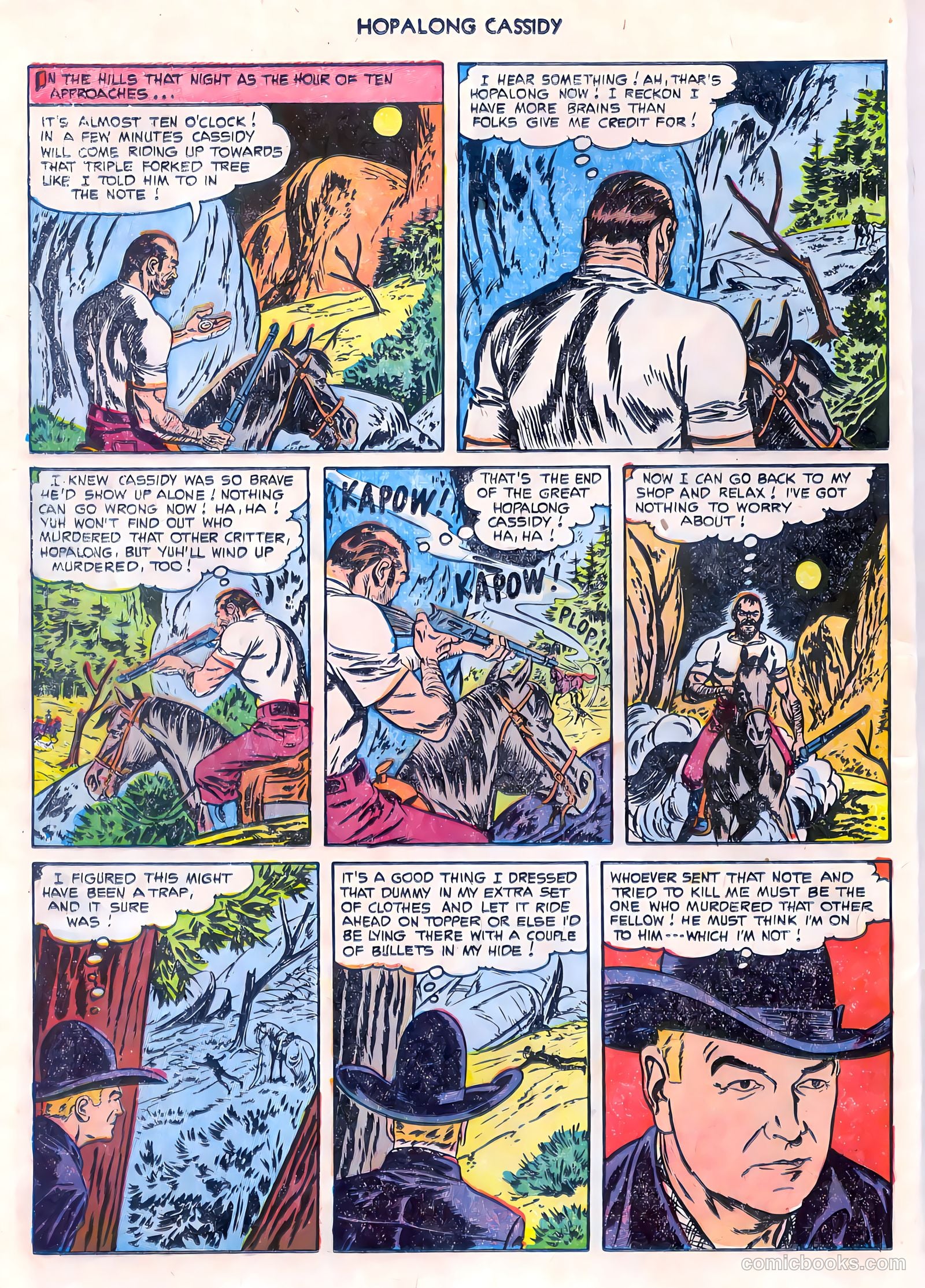 Hopalong Cassidy #80 — page 12 of 36