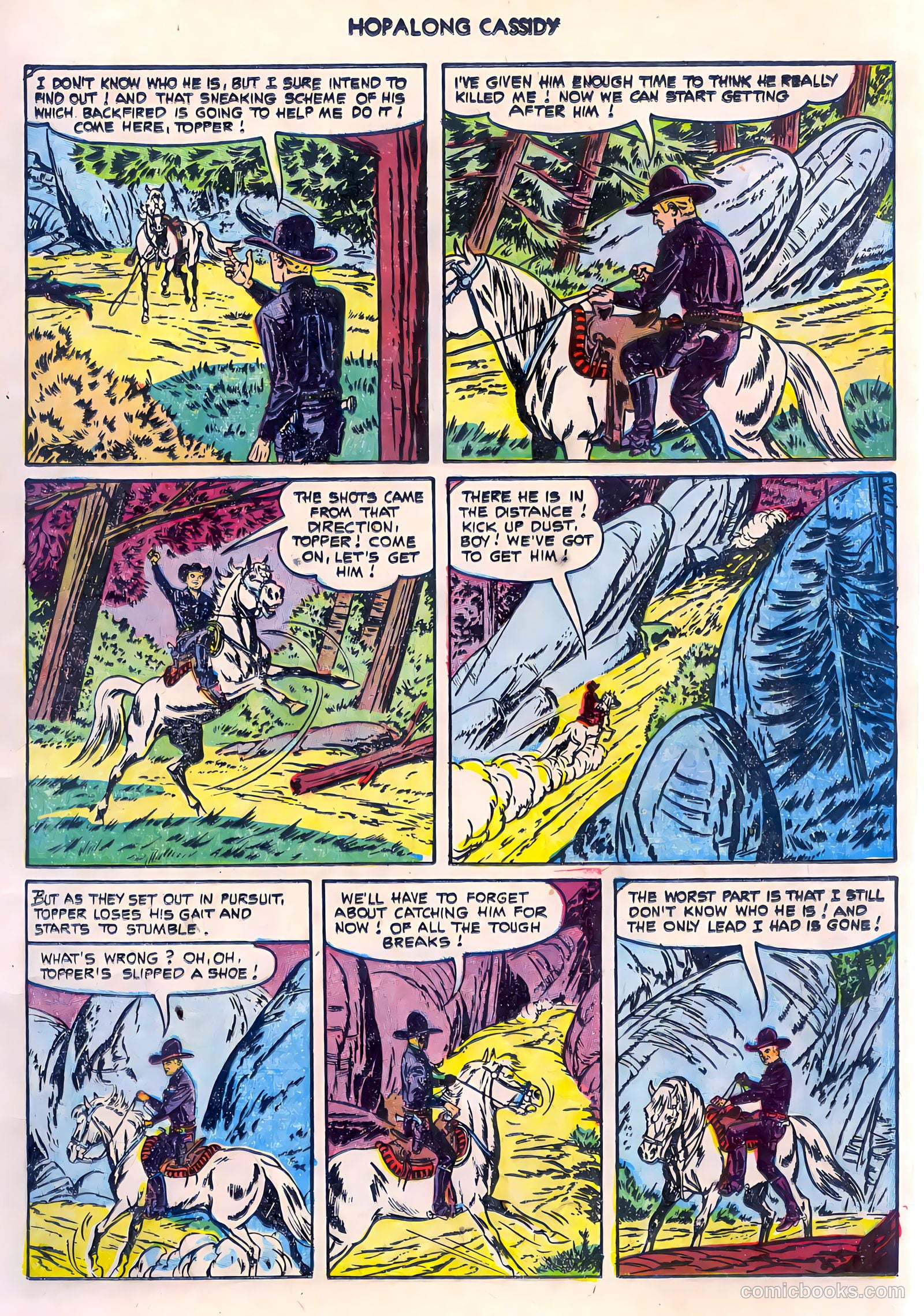 Hopalong Cassidy #80 — page 13 of 36