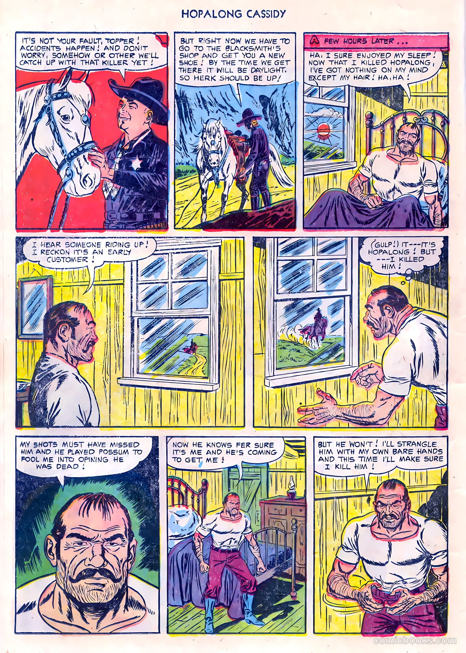 Hopalong Cassidy #80 — page 14 of 36