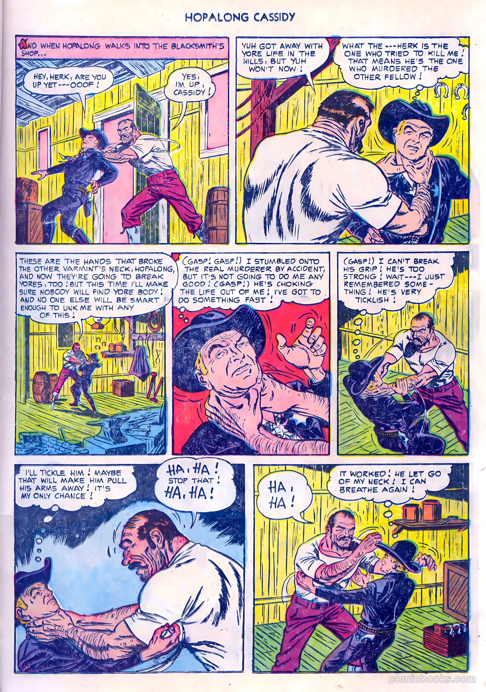 Hopalong Cassidy #80 — page 15 of 36