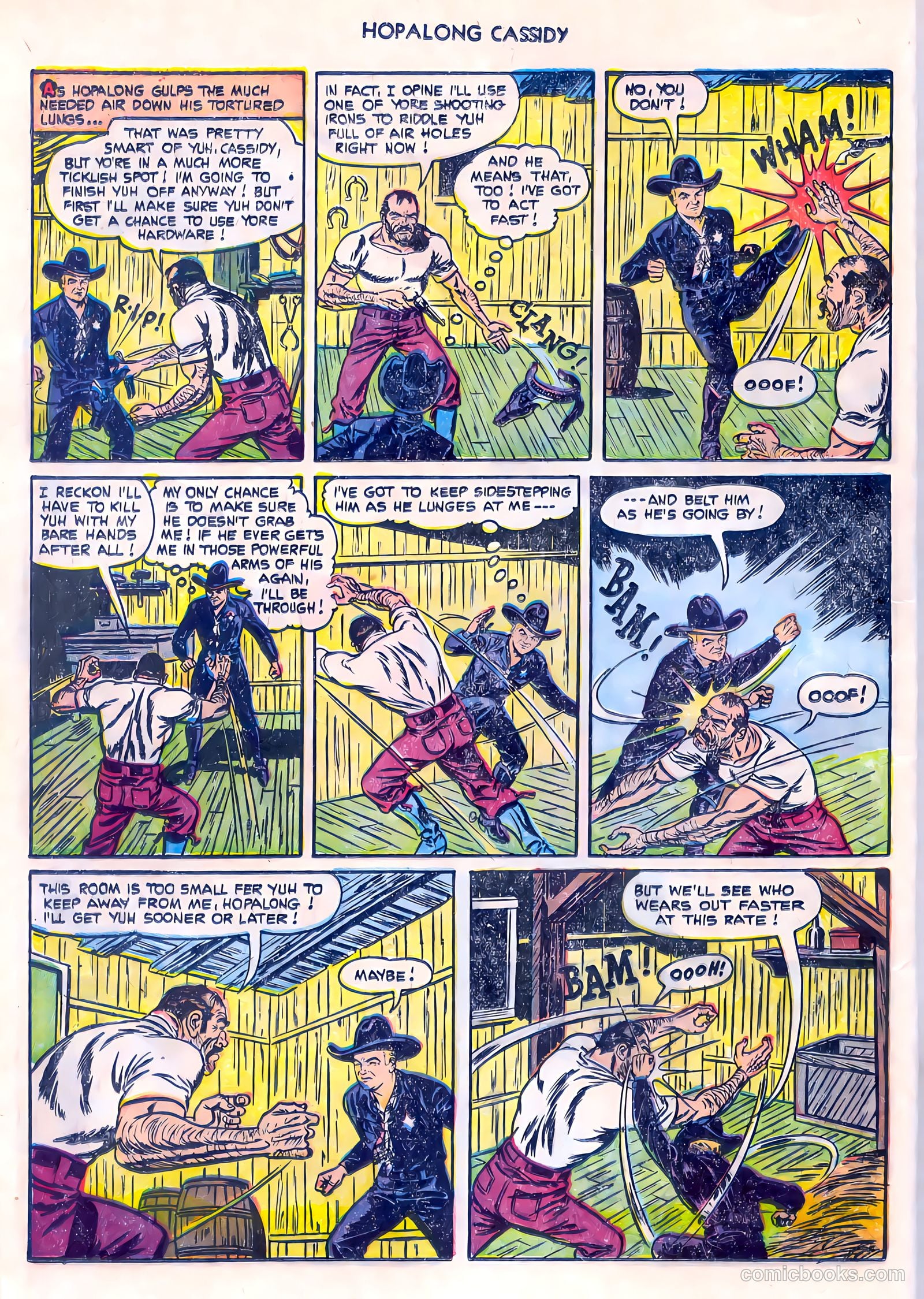 Hopalong Cassidy #80 — page 16 of 36