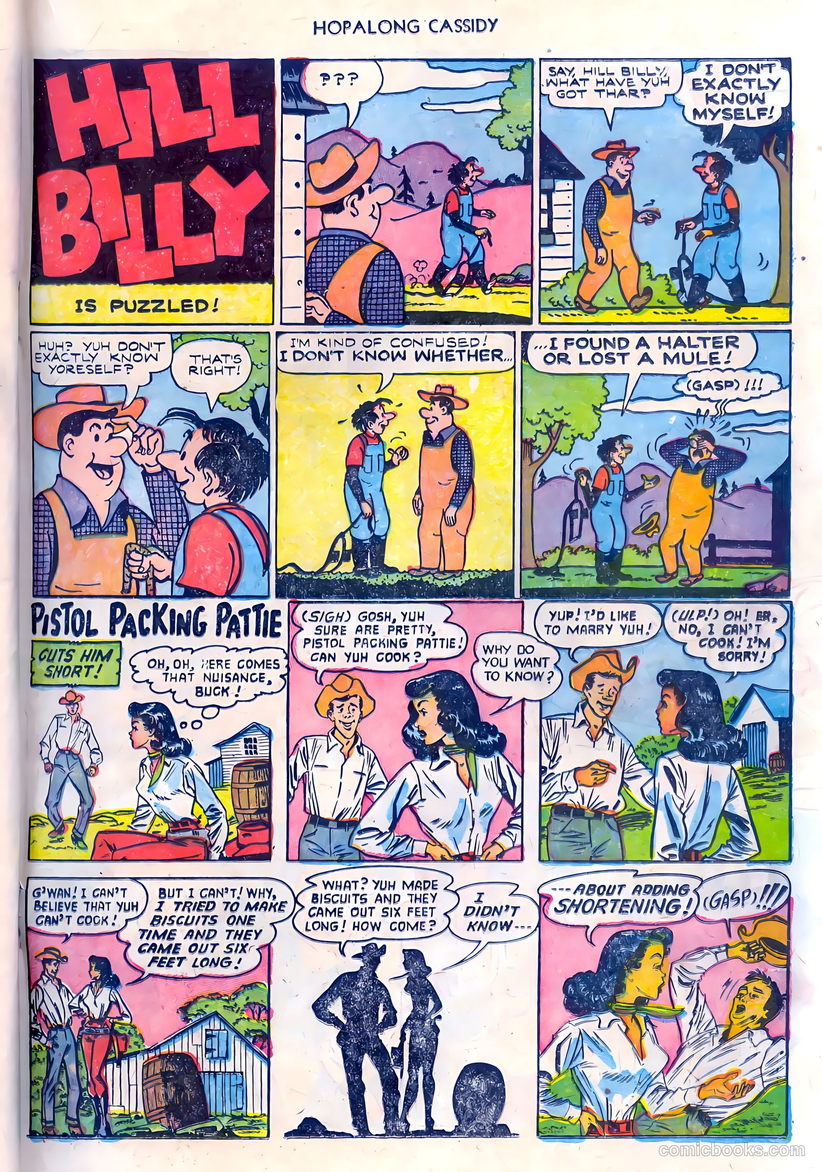 Hopalong Cassidy #80 — page 19 of 36
