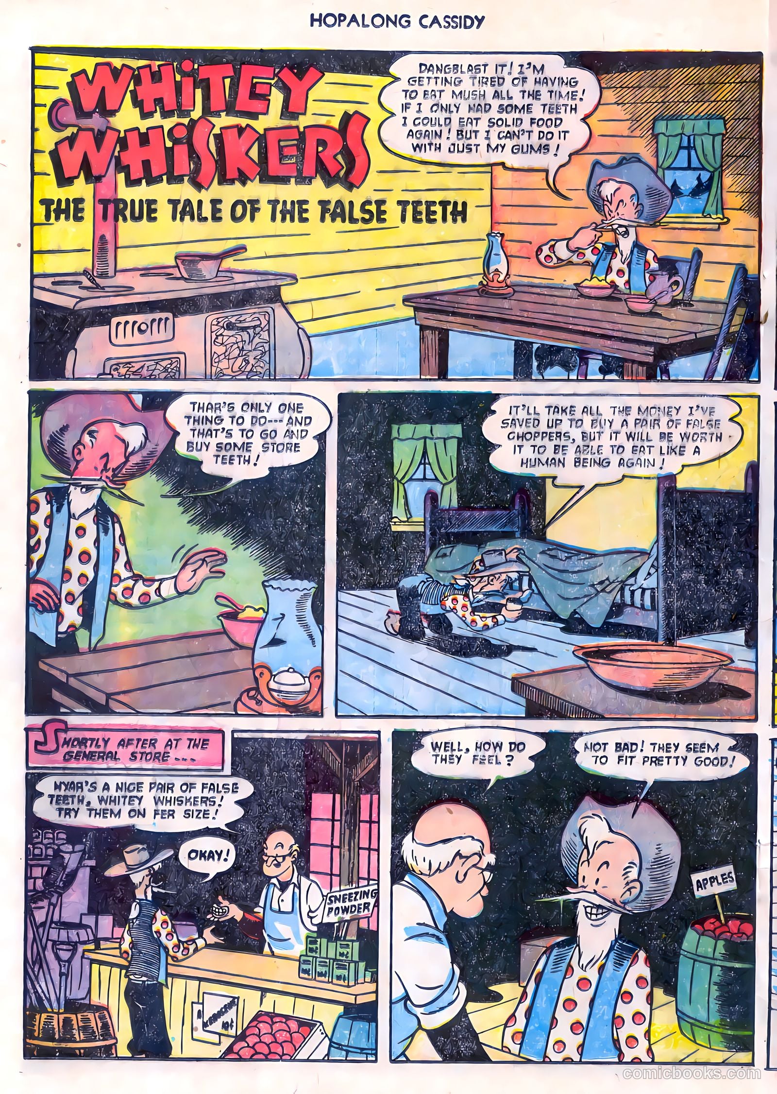 Hopalong Cassidy #80 — page 20 of 36