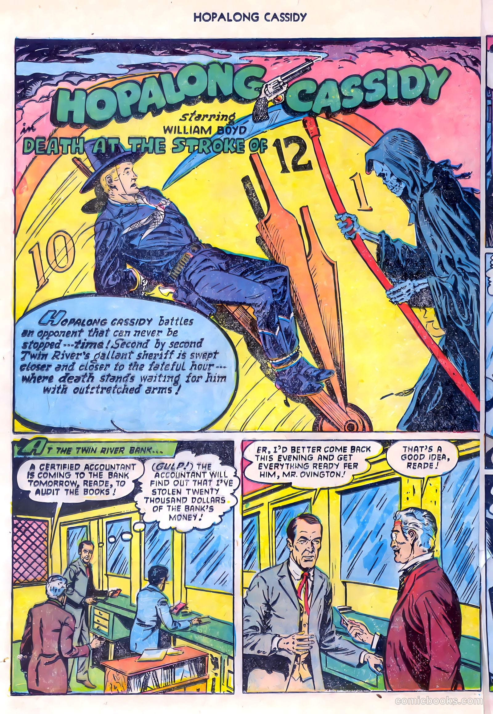 Hopalong Cassidy #80 — page 24 of 36