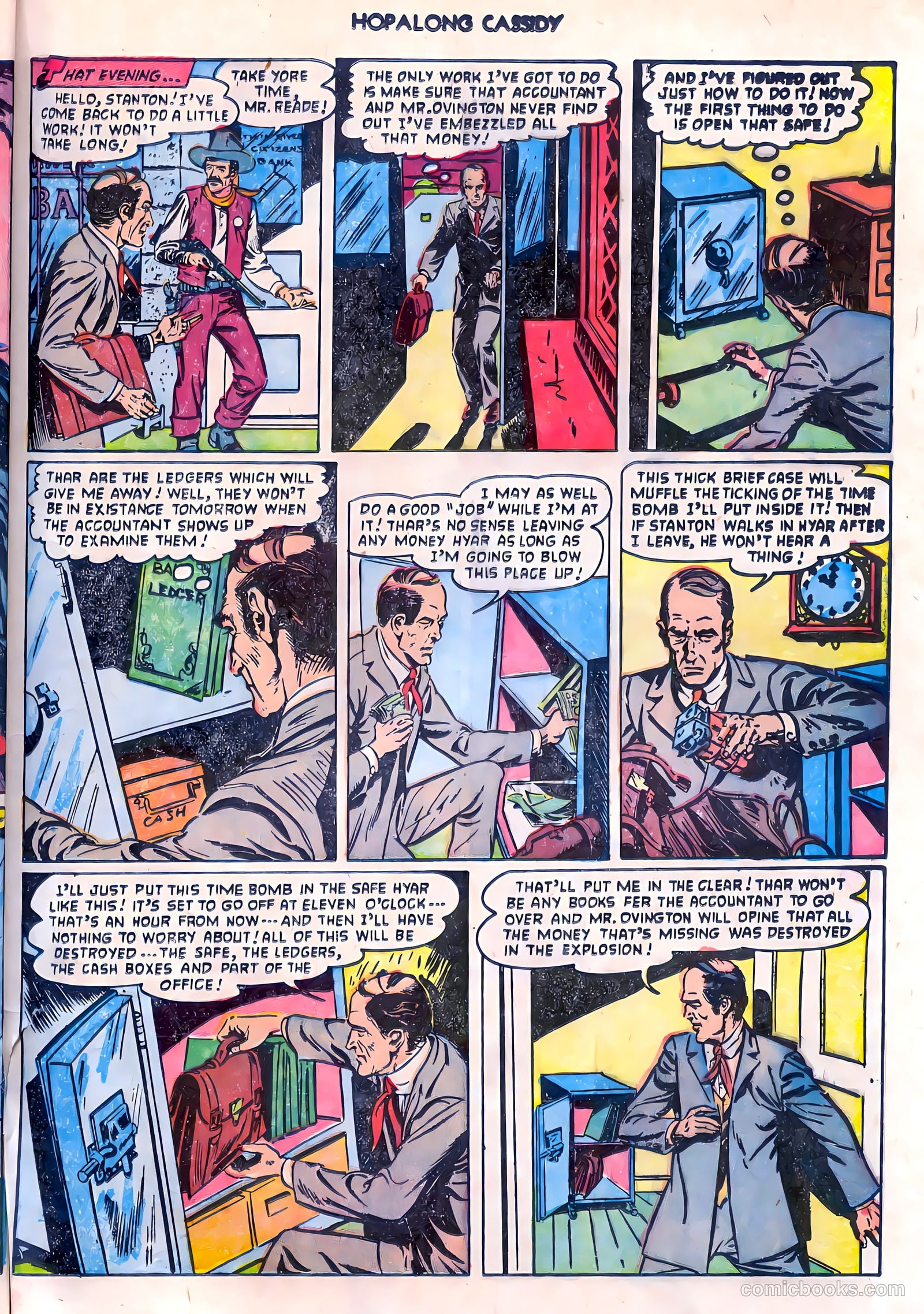 Hopalong Cassidy #80 — page 25 of 36