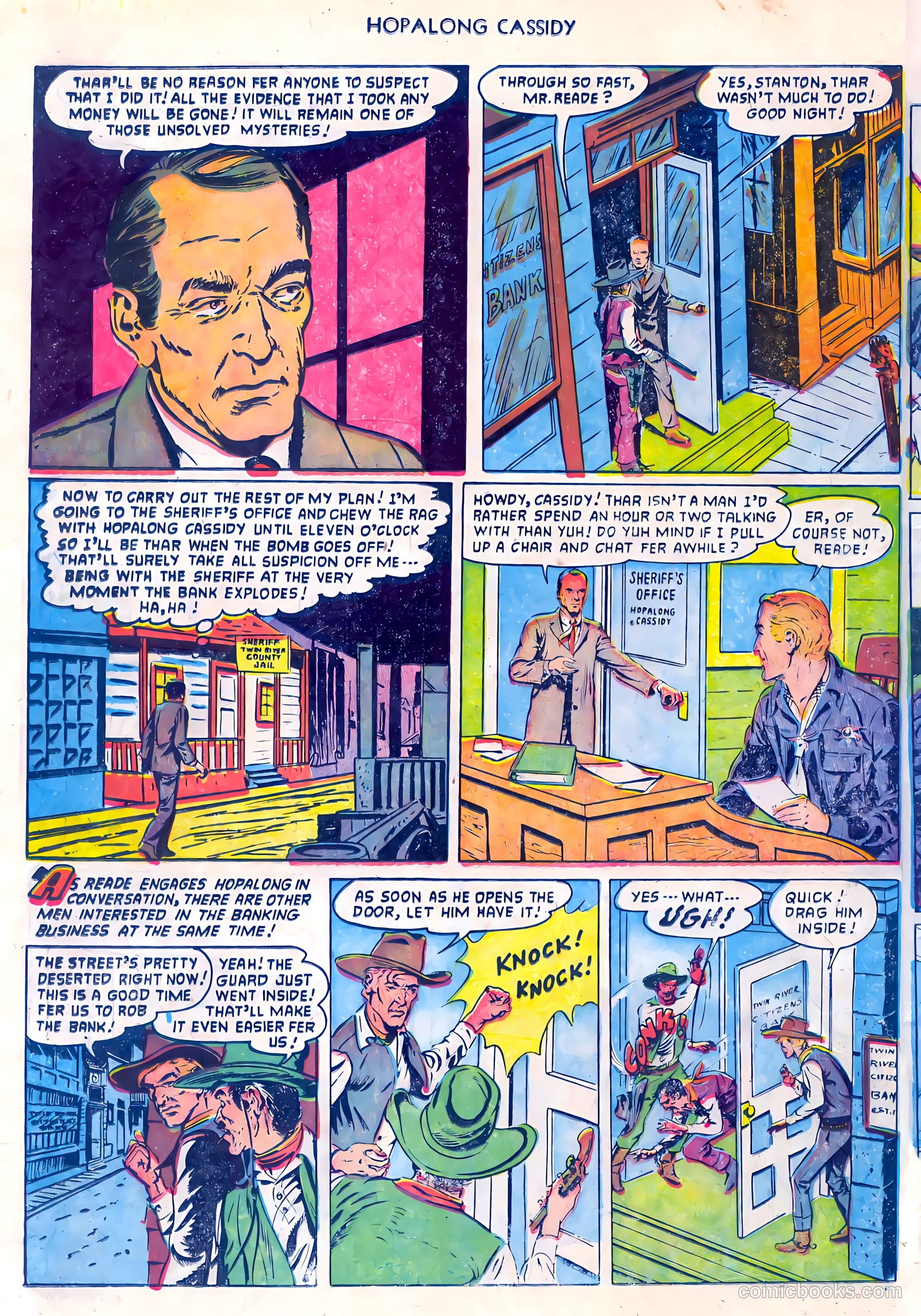 Hopalong Cassidy #80 — page 26 of 36