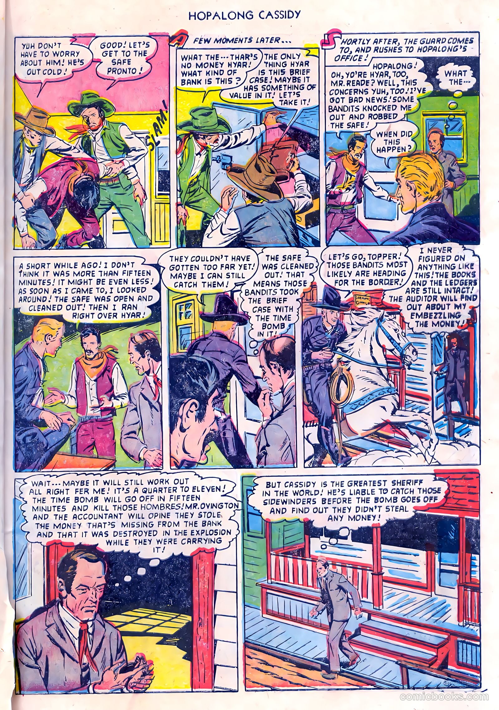 Hopalong Cassidy #80 — page 27 of 36