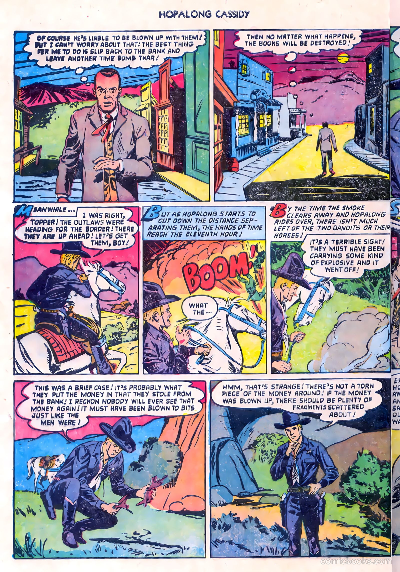 Hopalong Cassidy #80 — page 28 of 36