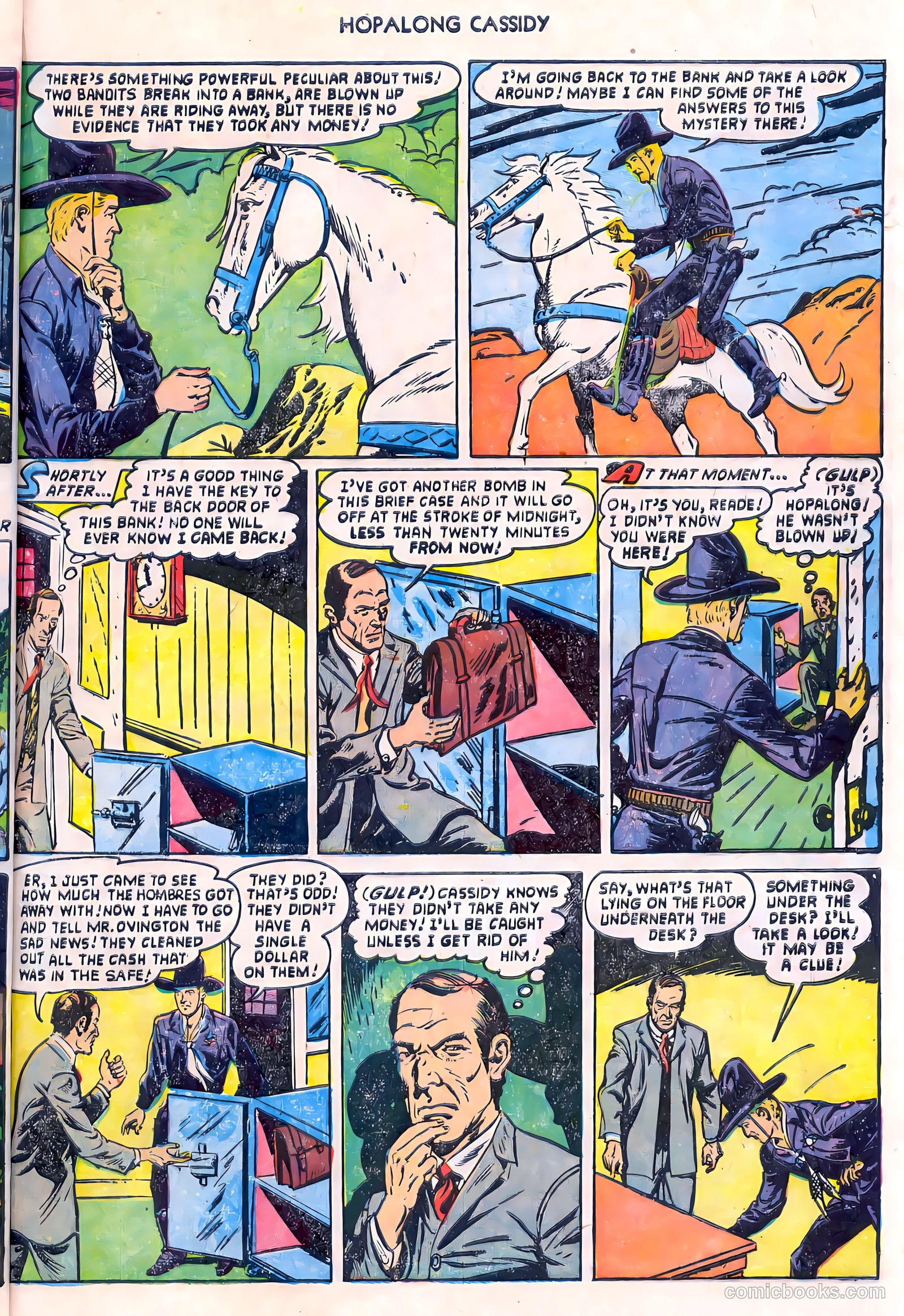 Hopalong Cassidy #80 — page 29 of 36