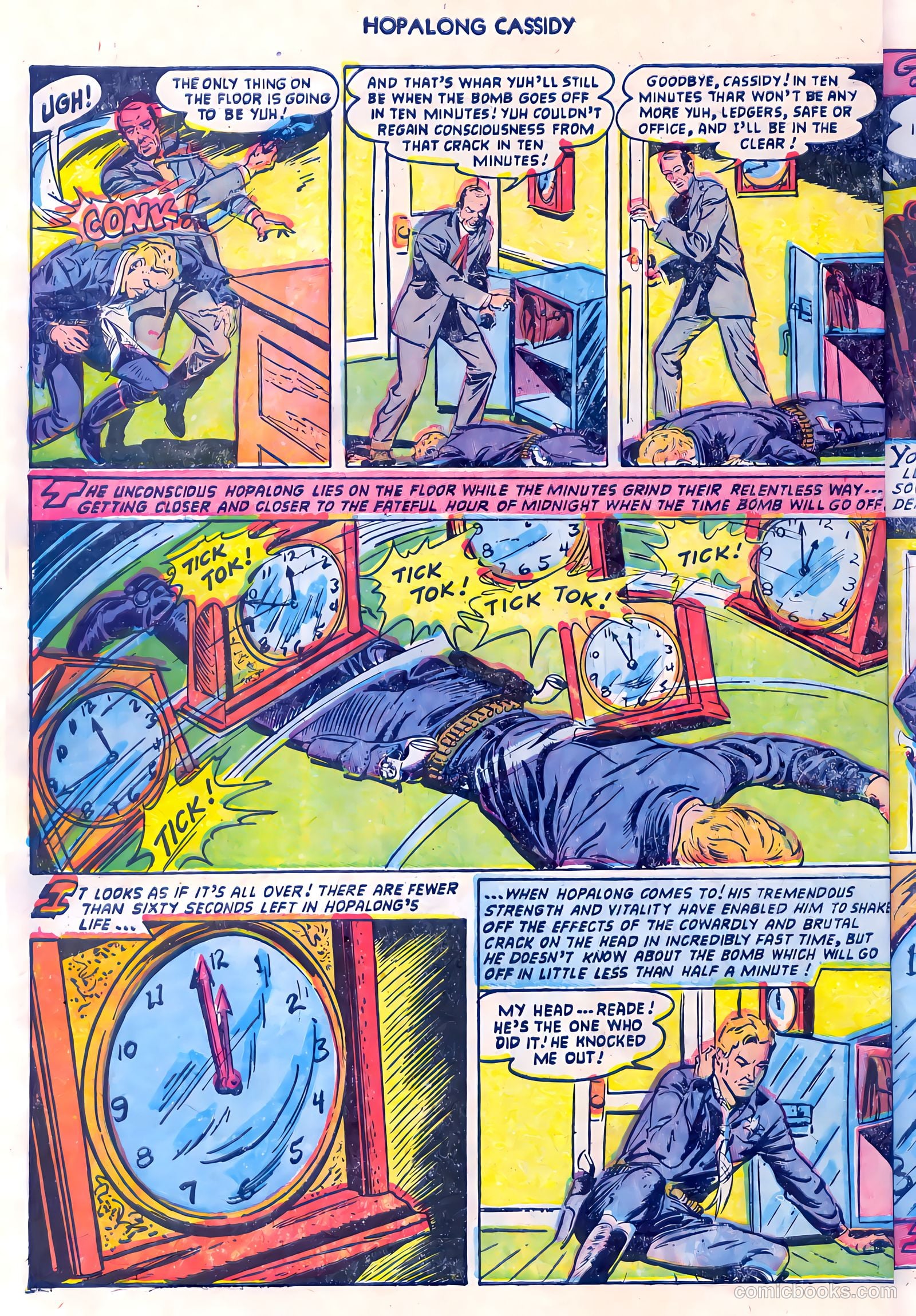 Hopalong Cassidy #80 — page 30 of 36