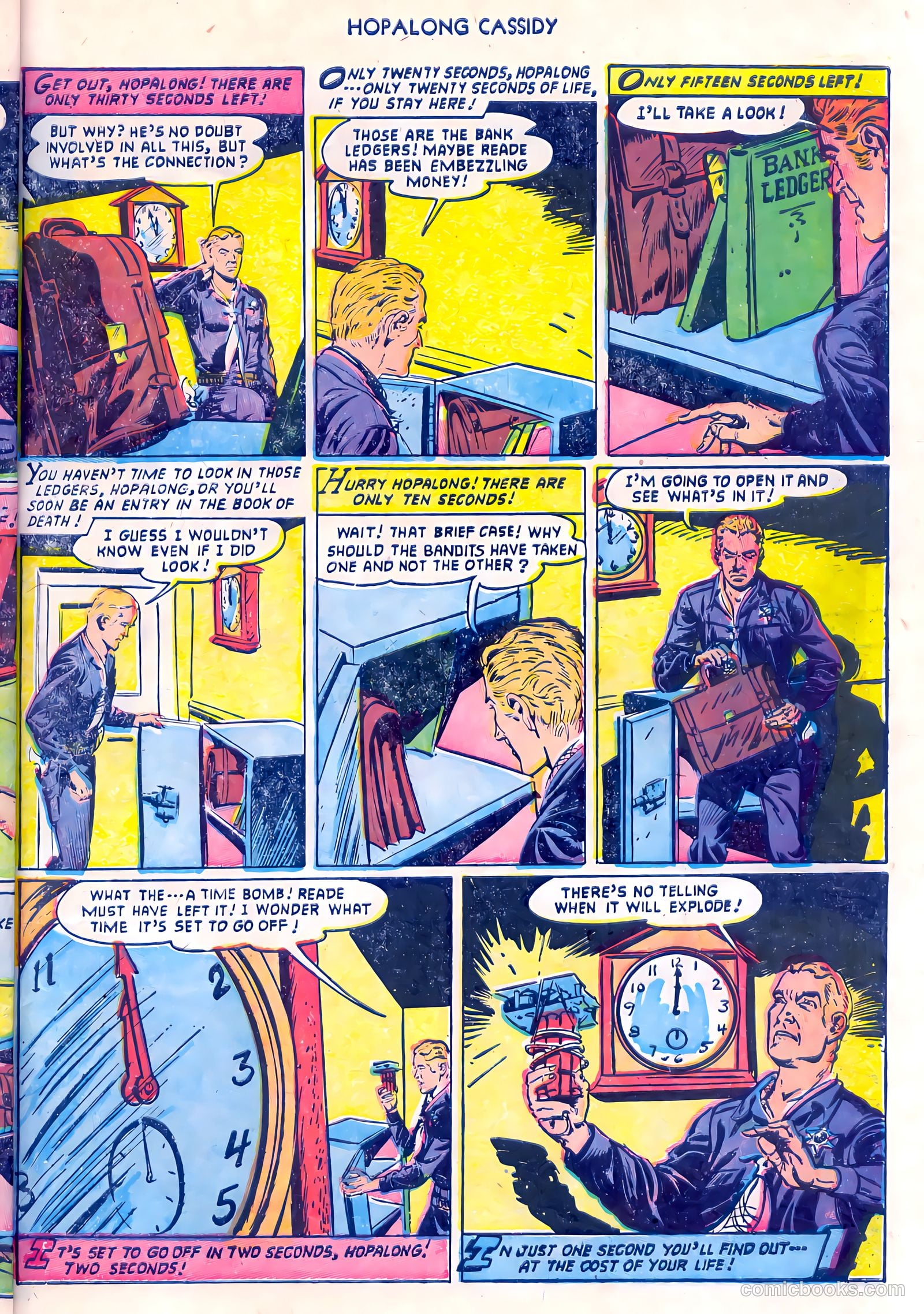 Hopalong Cassidy #80 — page 31 of 36