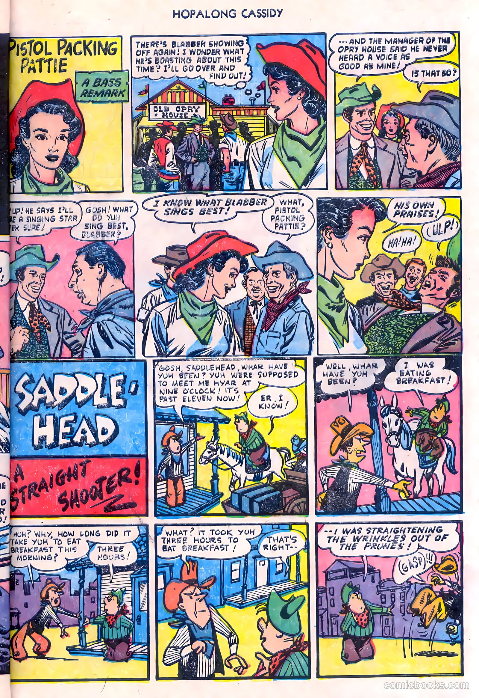 Hopalong Cassidy #80 — page 33 of 36