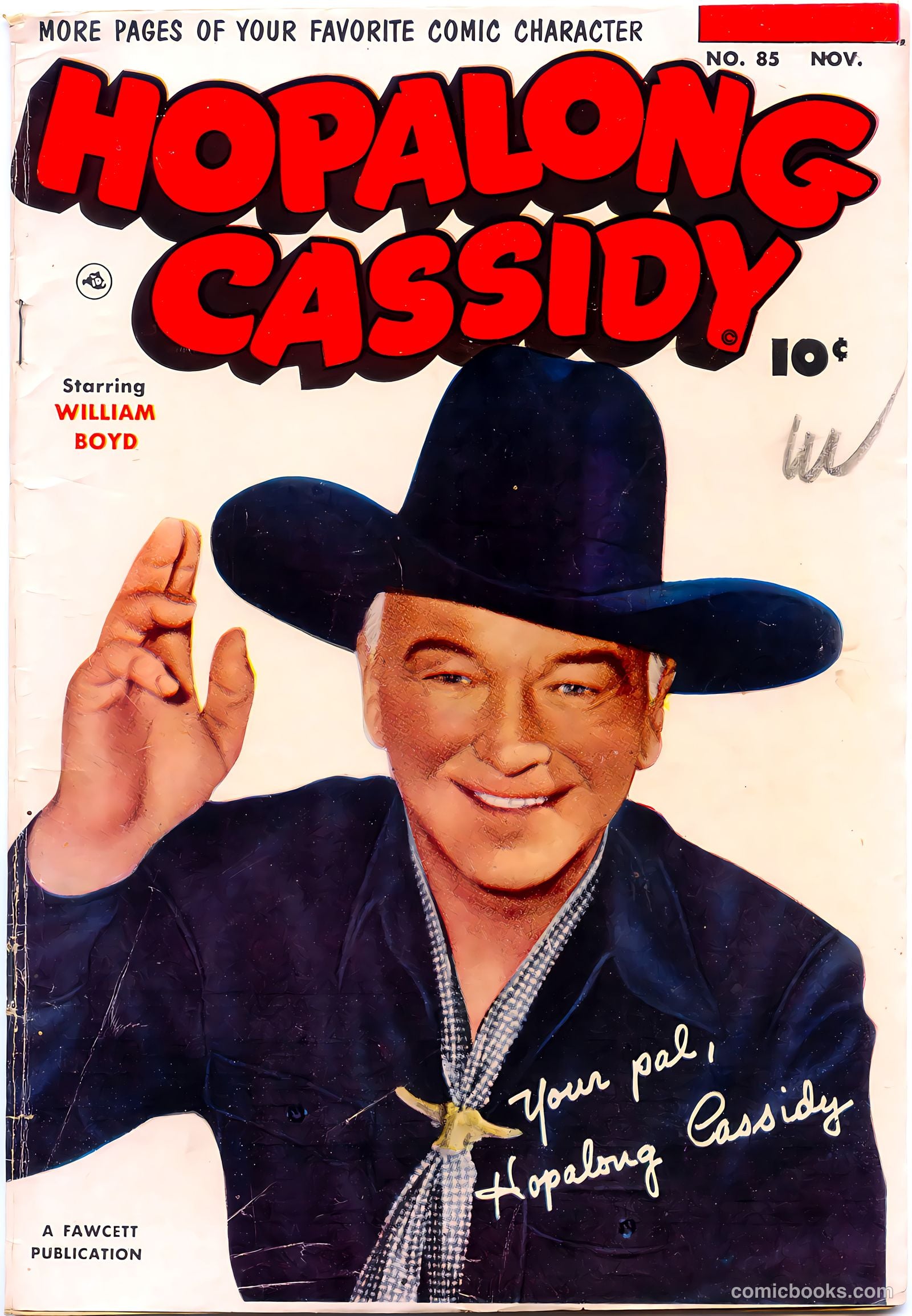 Hopalong Cassidy #85 — page 1 of 36