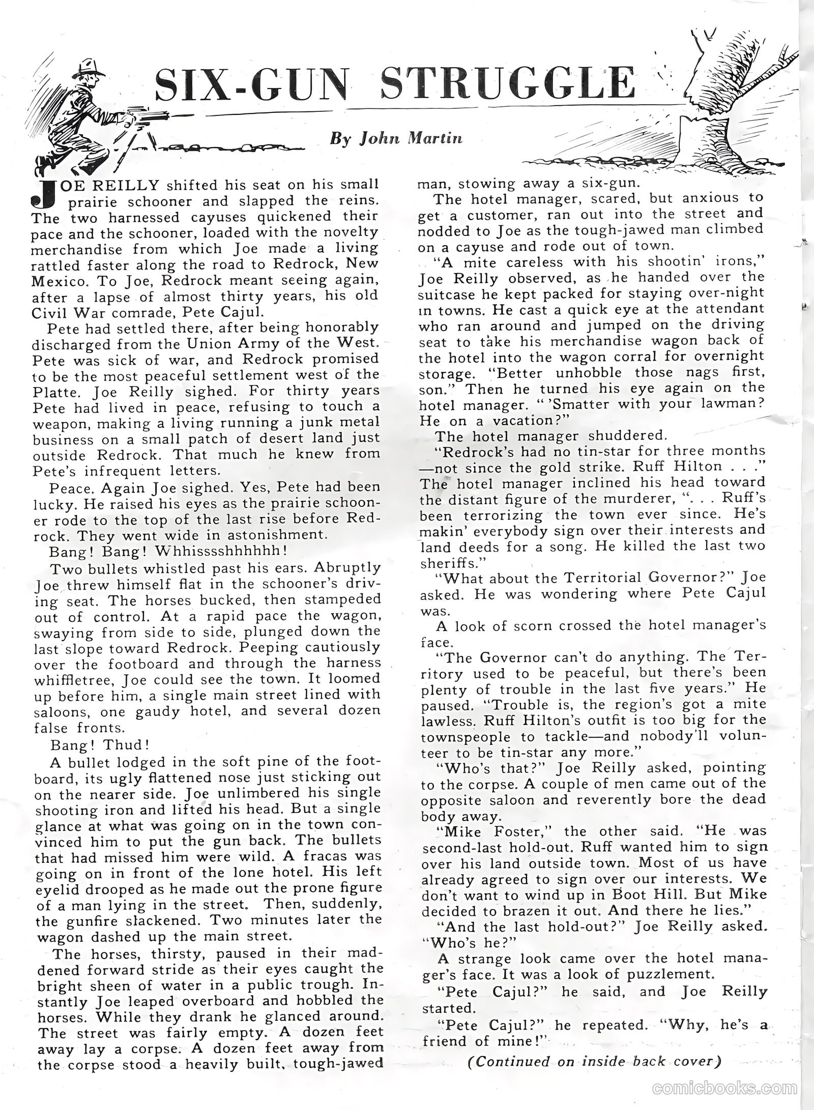 Hopalong Cassidy #85 — page 2 of 36