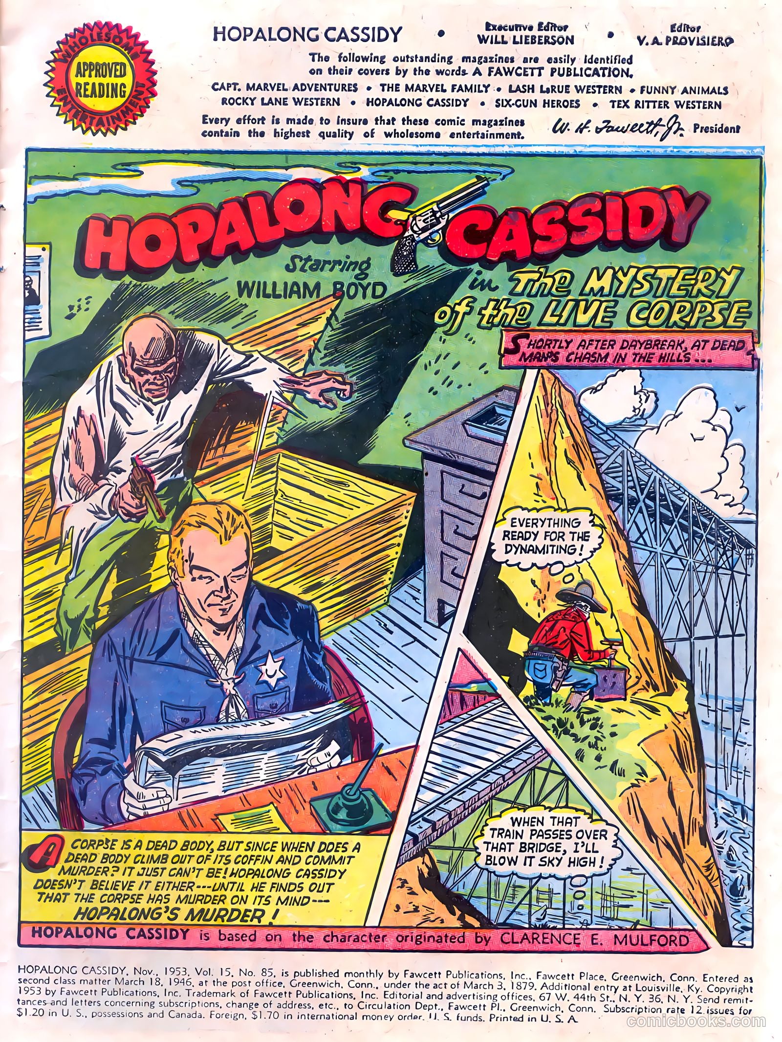 Hopalong Cassidy #85 — page 3 of 36