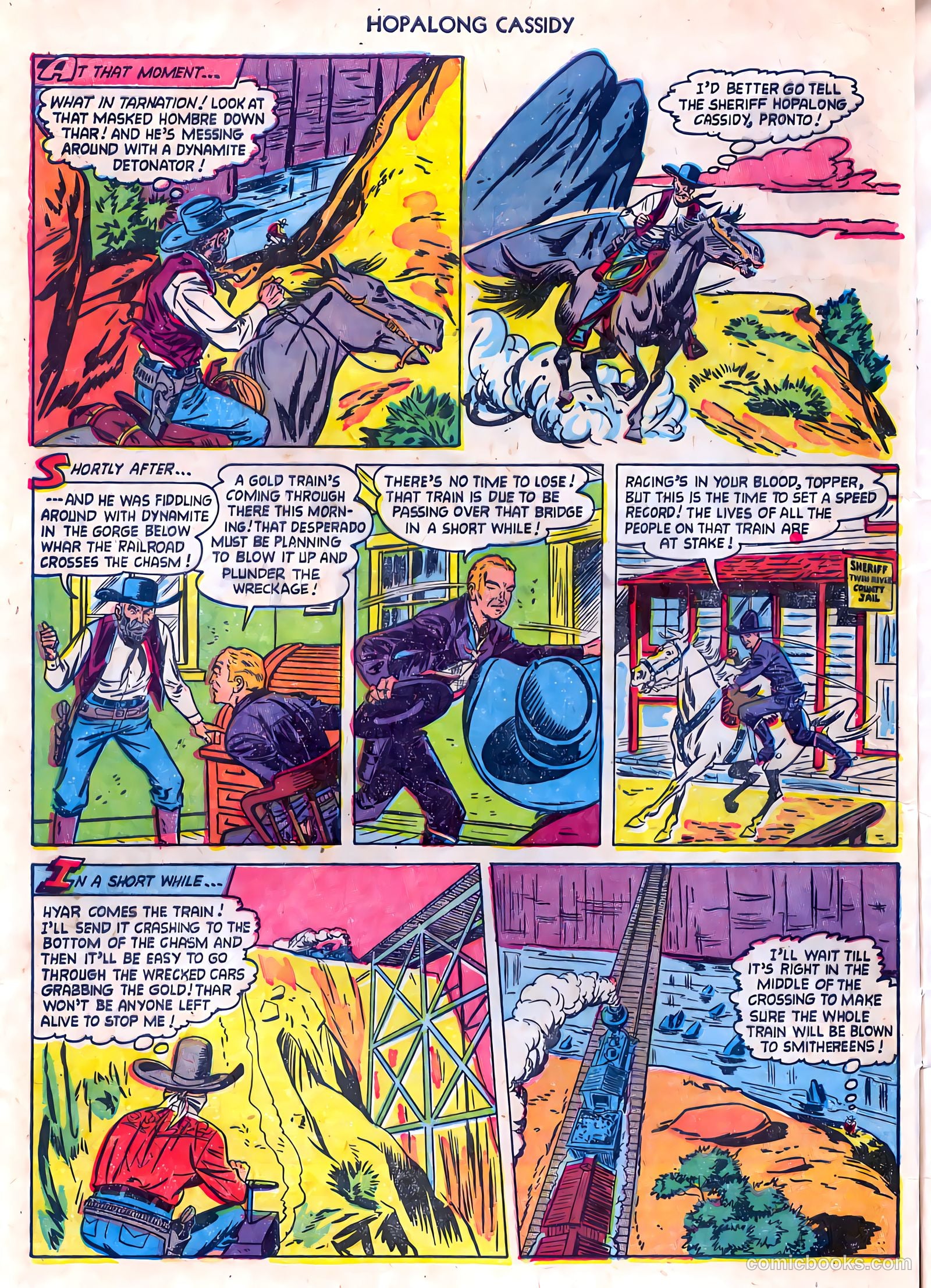 Hopalong Cassidy #85 — page 4 of 36