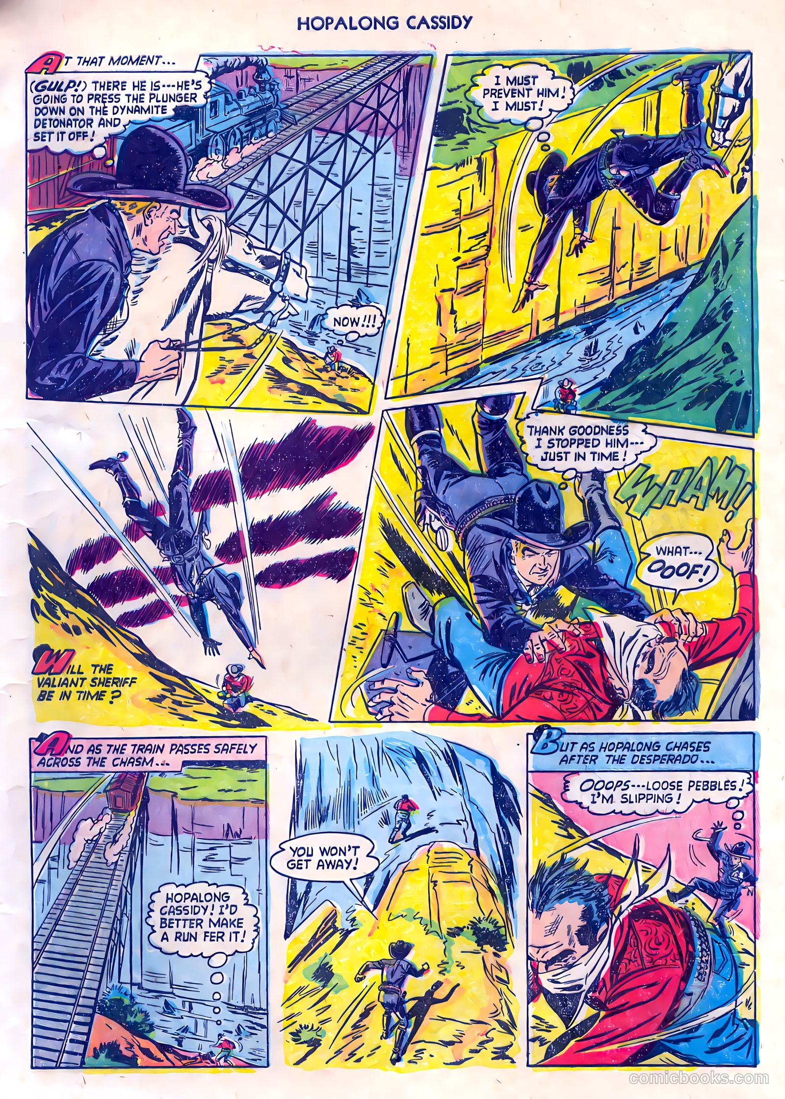 Hopalong Cassidy #85 — page 5 of 36