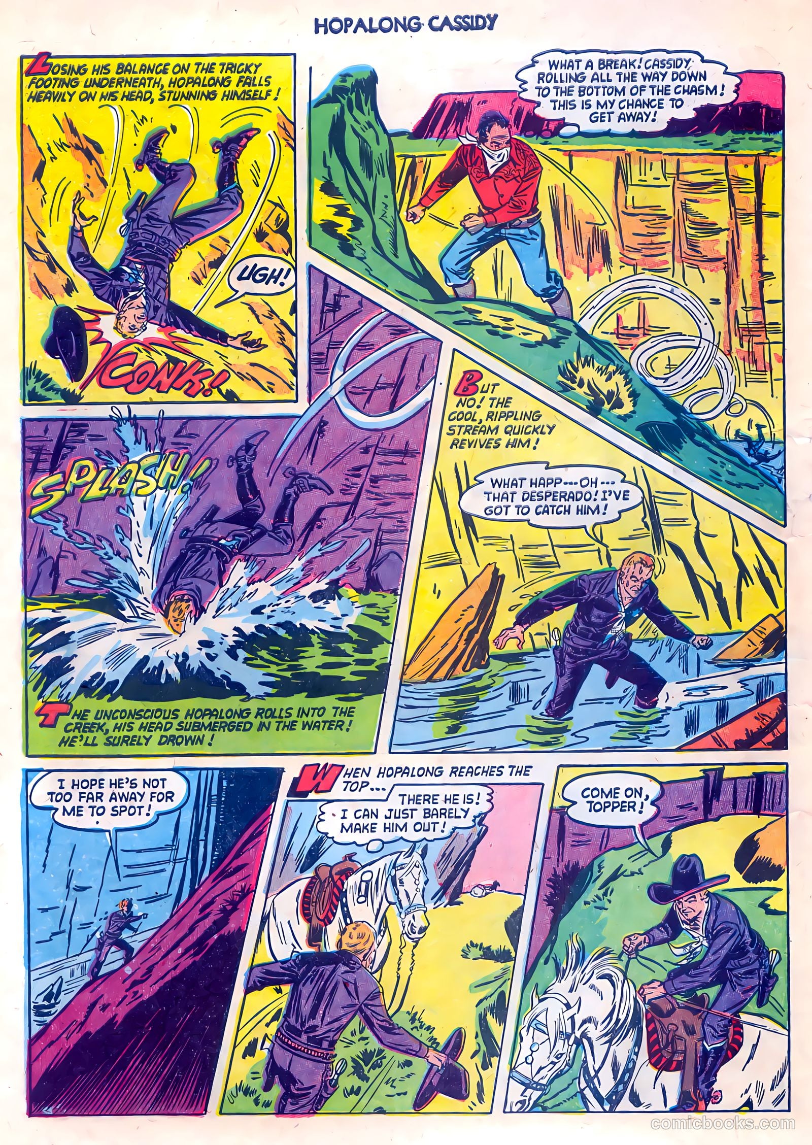 Hopalong Cassidy #85 — page 6 of 36