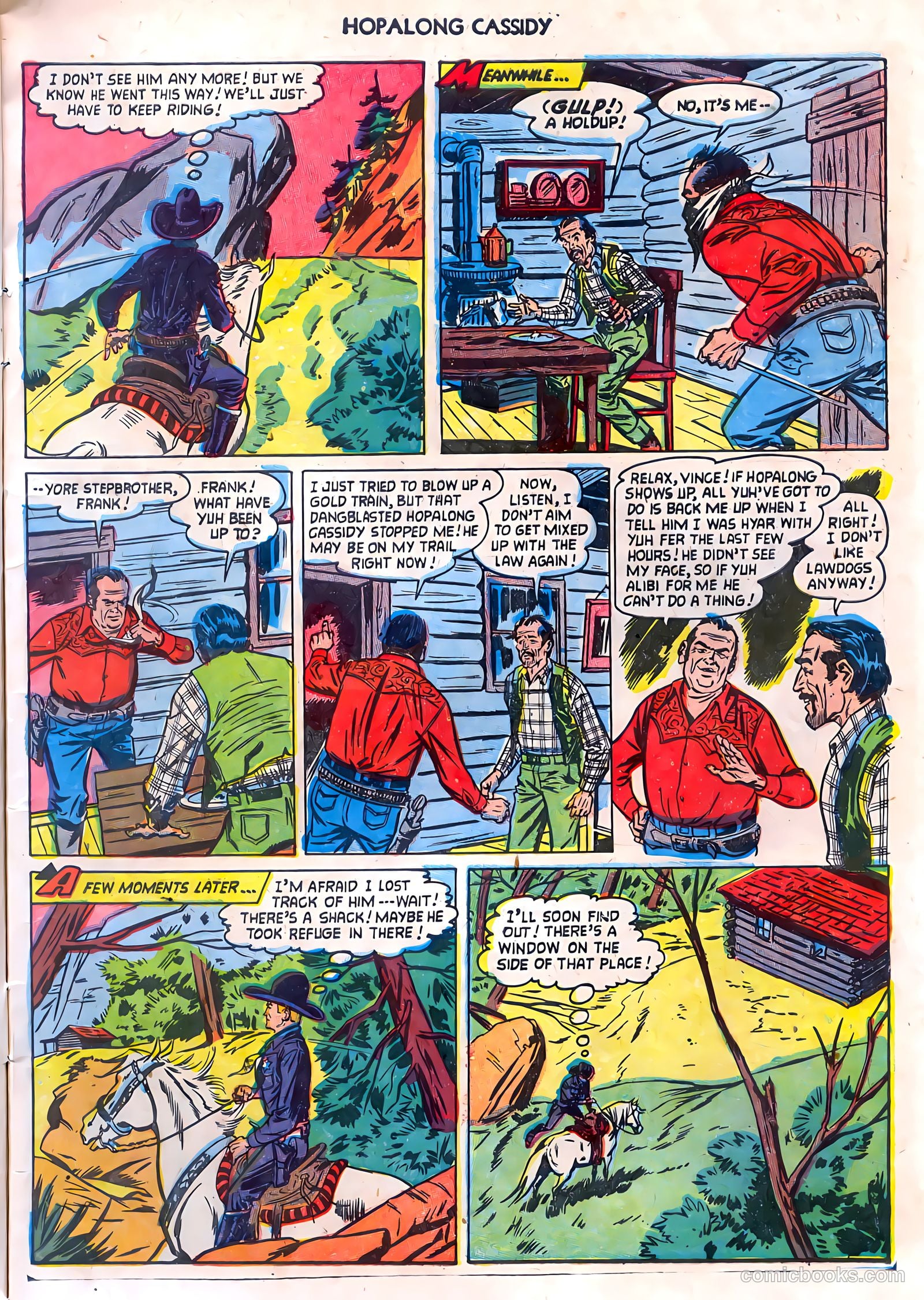 Hopalong Cassidy #85 — page 7 of 36