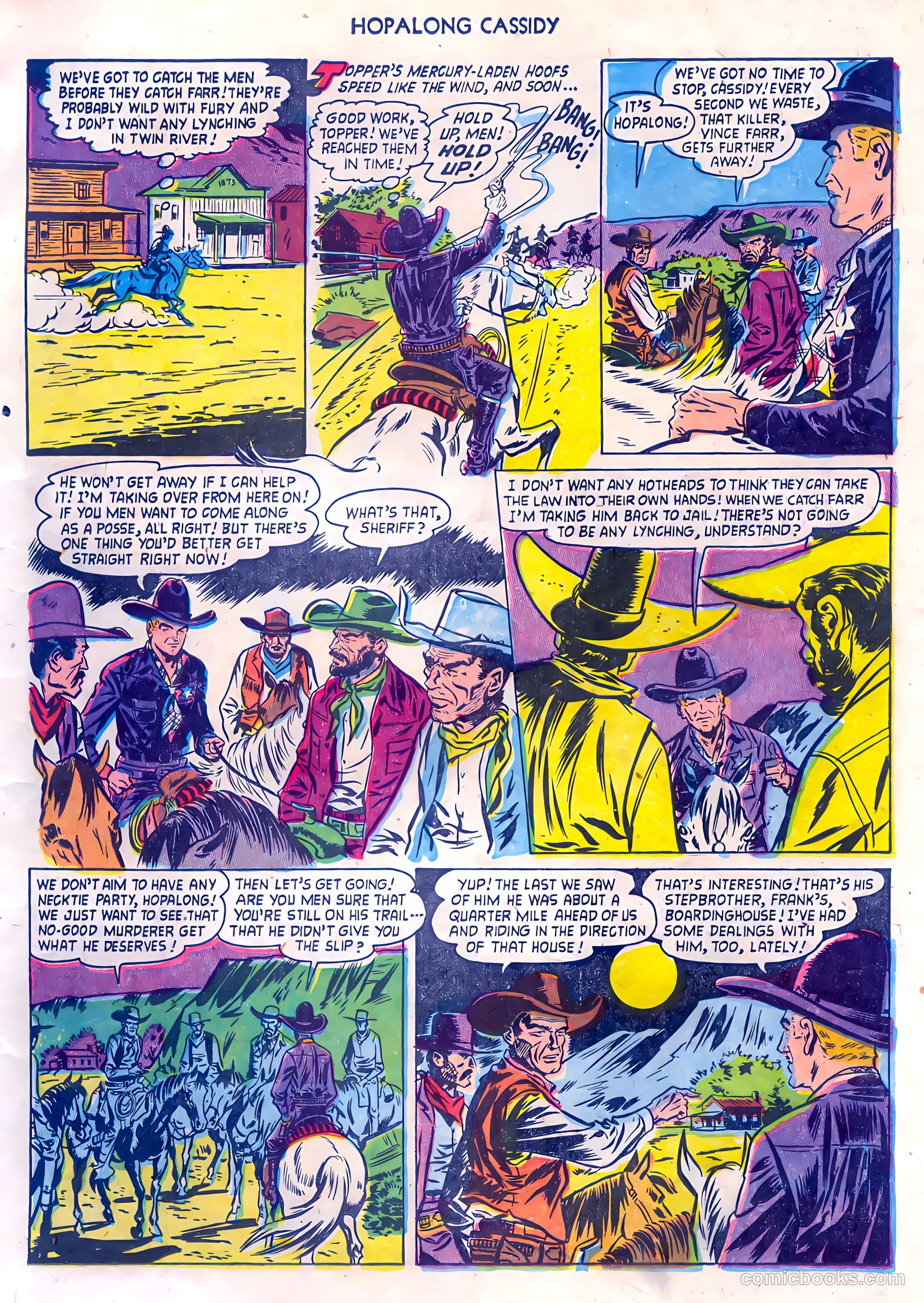 Hopalong Cassidy #85 — page 11 of 36