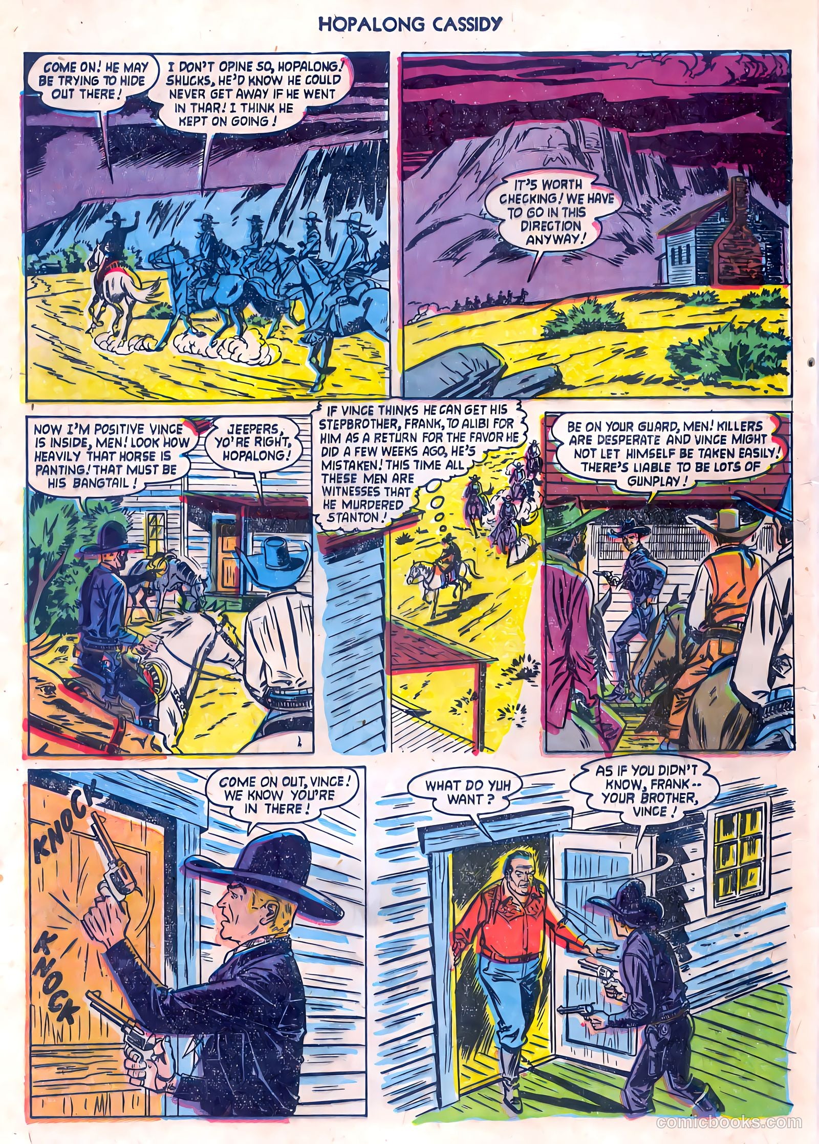 Hopalong Cassidy #85 — page 12 of 36