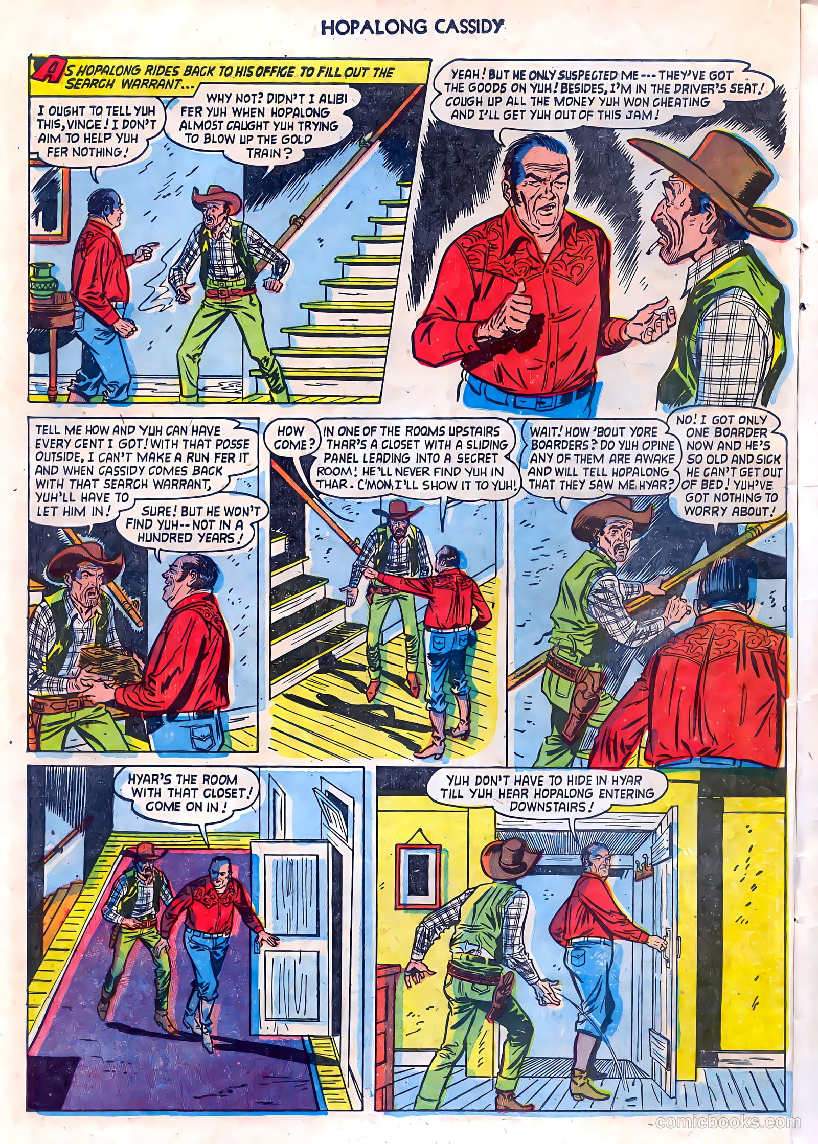 Hopalong Cassidy #85 — page 14 of 36