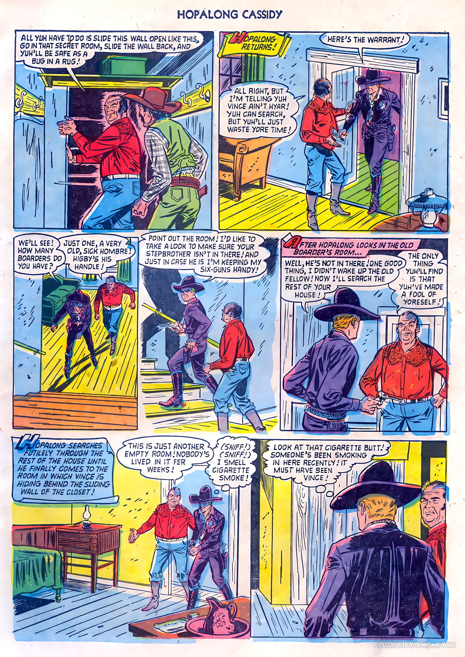 Hopalong Cassidy #85 — page 15 of 36