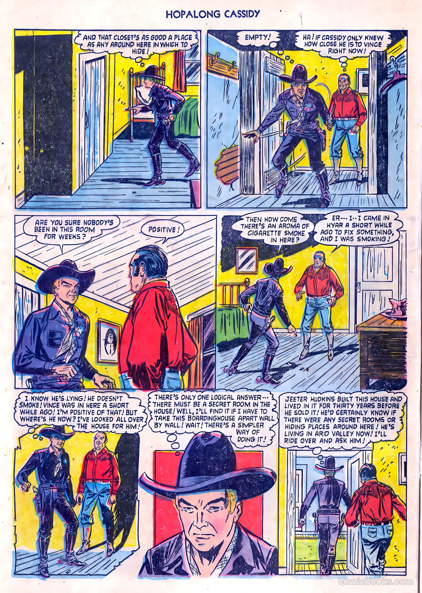 Hopalong Cassidy #85 — page 16 of 36