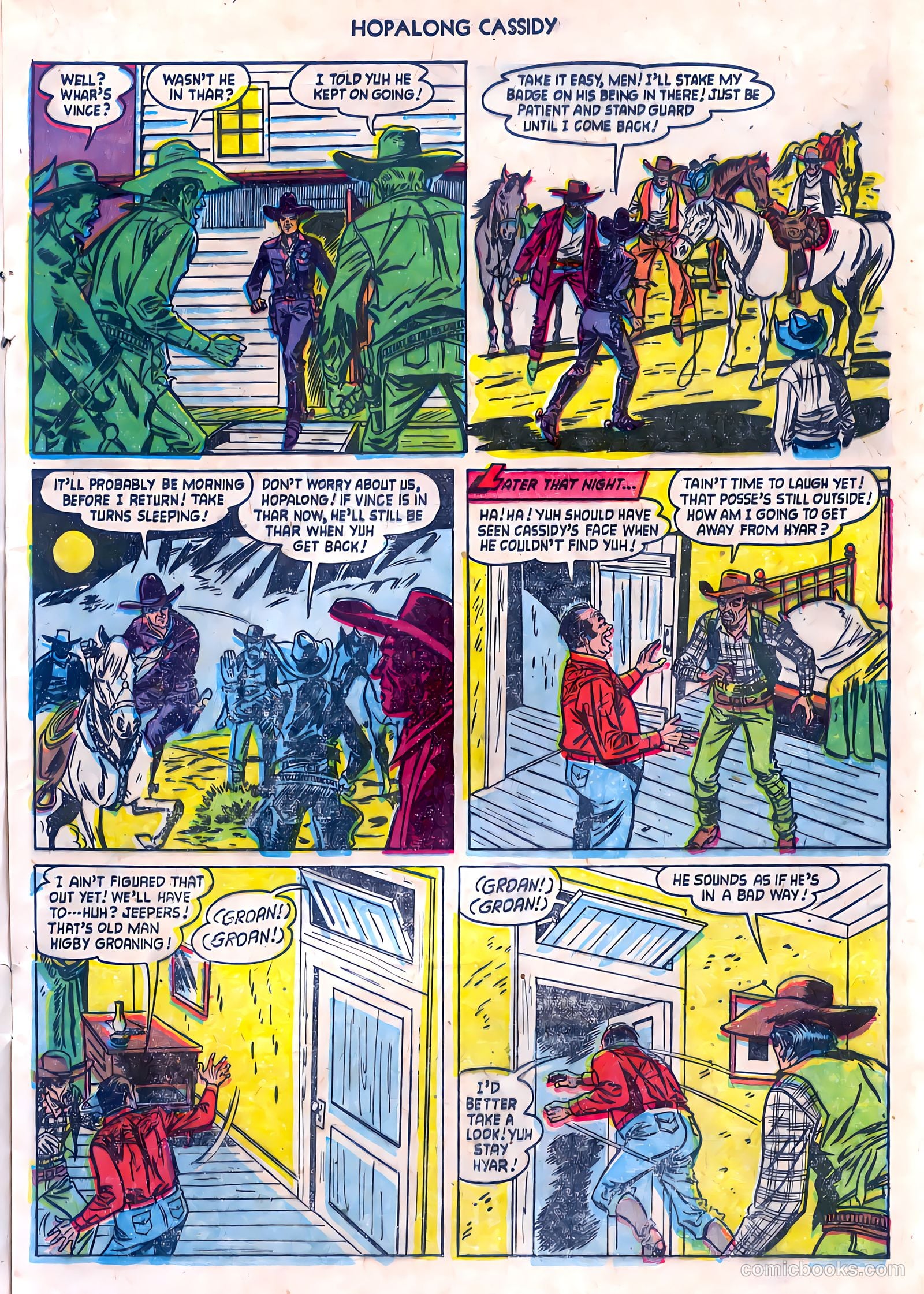 Hopalong Cassidy #85 — page 17 of 36