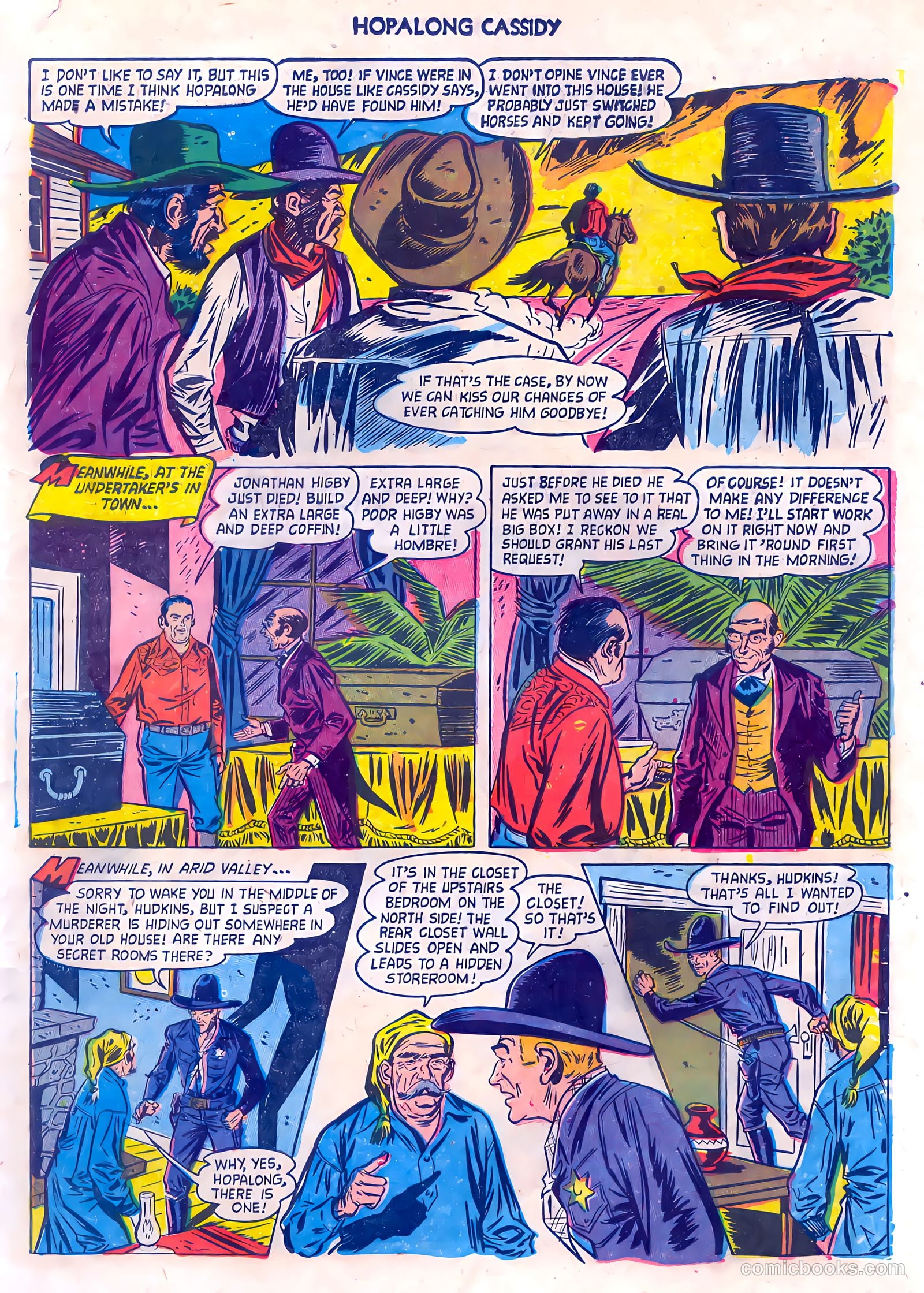 Hopalong Cassidy #85 — page 19 of 36