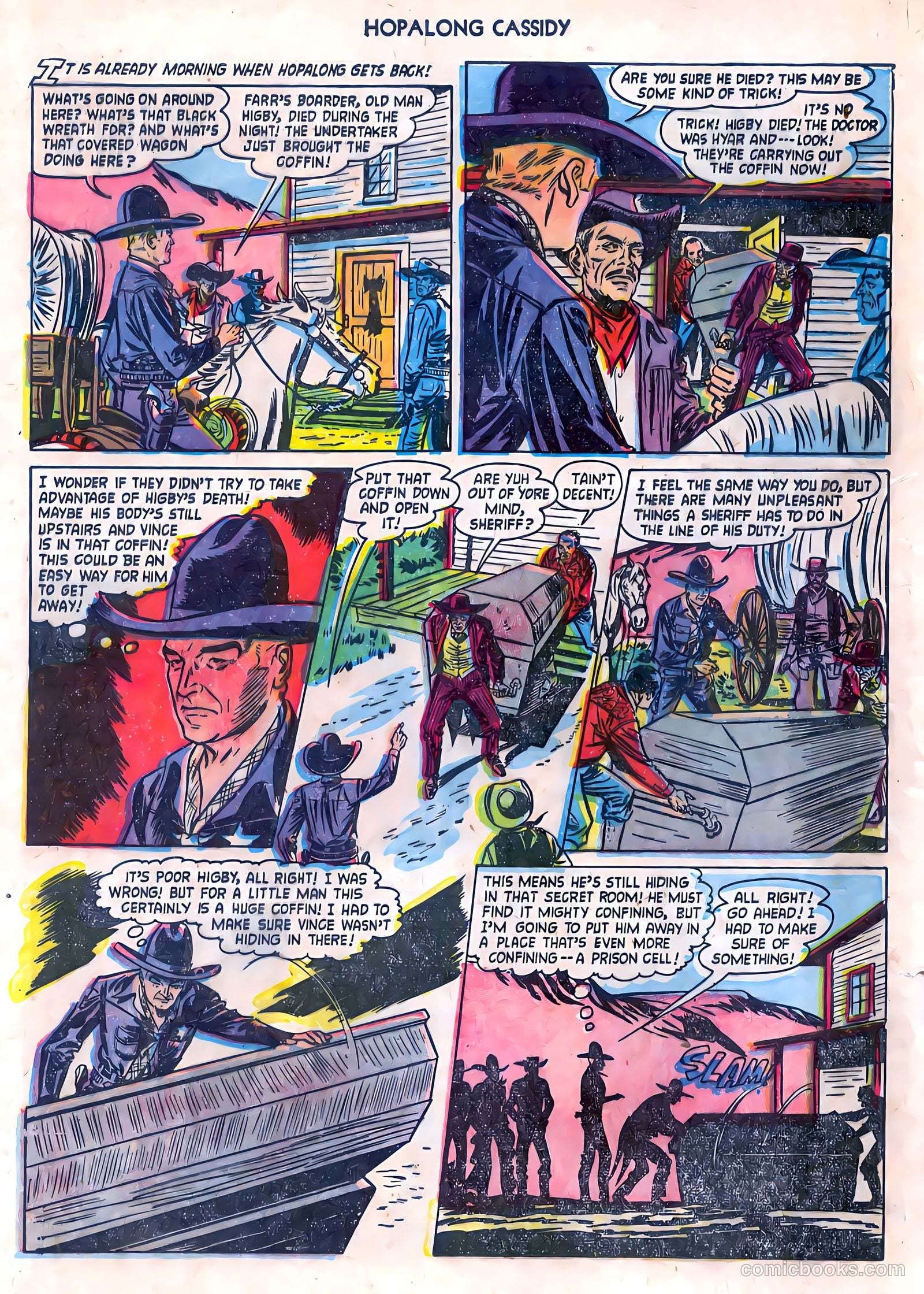 Hopalong Cassidy #85 — page 20 of 36