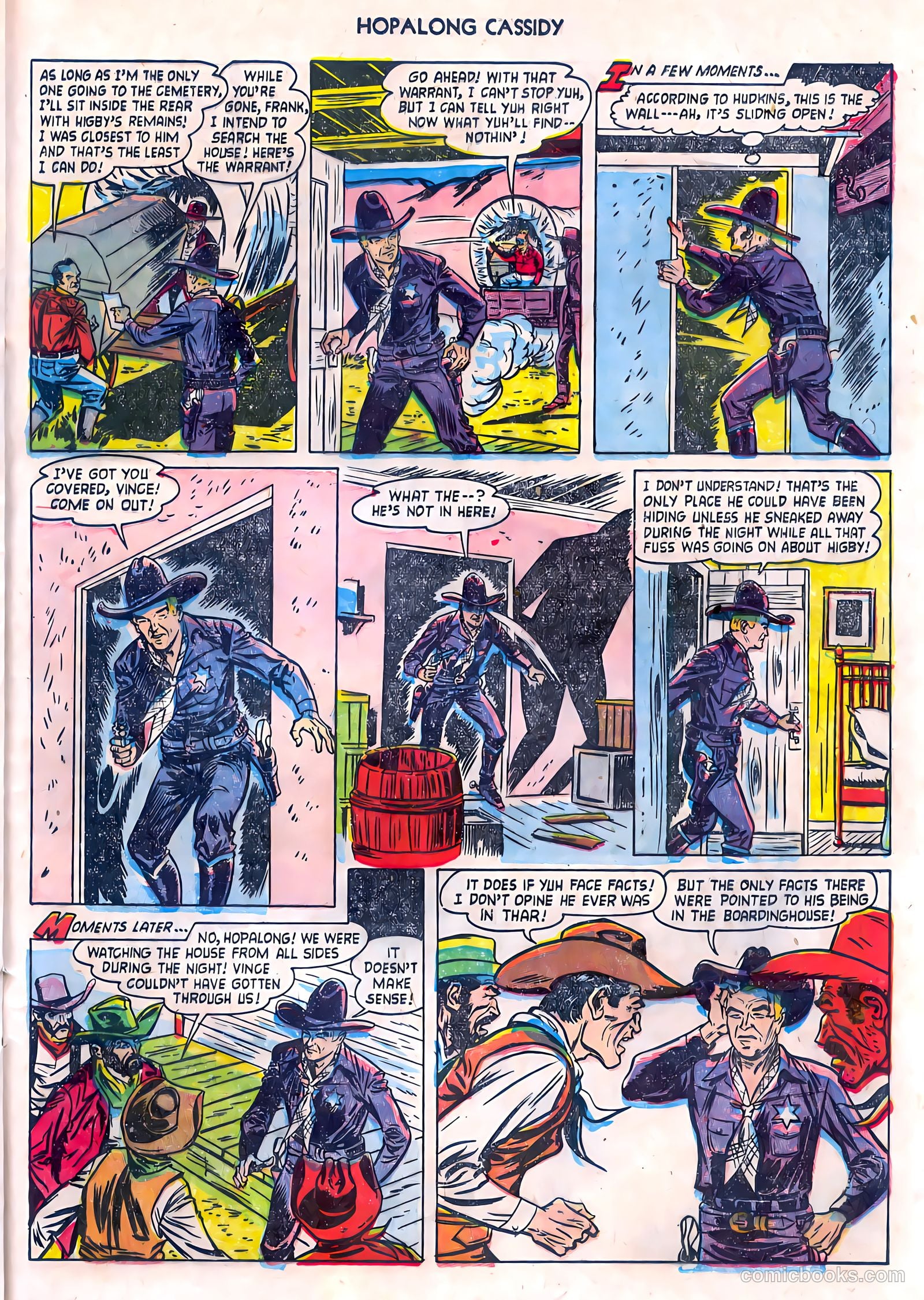 Hopalong Cassidy #85 — page 21 of 36