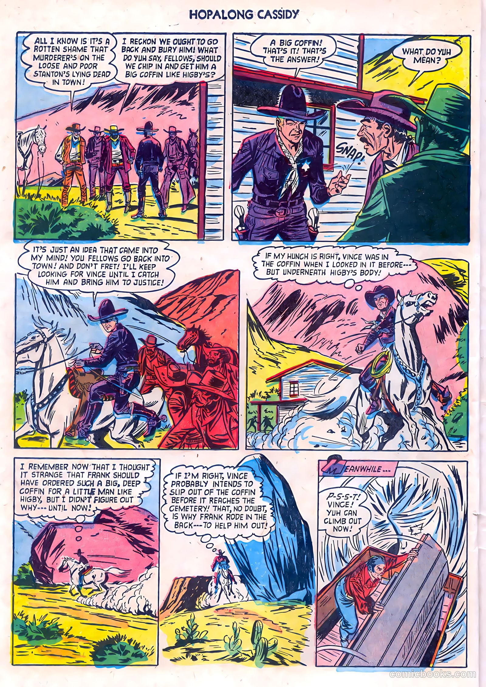 Hopalong Cassidy #85 — page 22 of 36