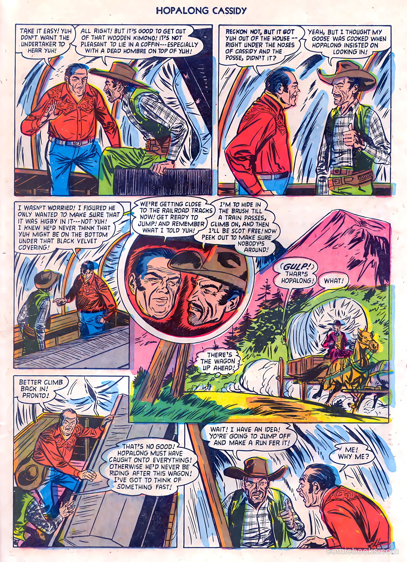 Hopalong Cassidy #85 — page 23 of 36